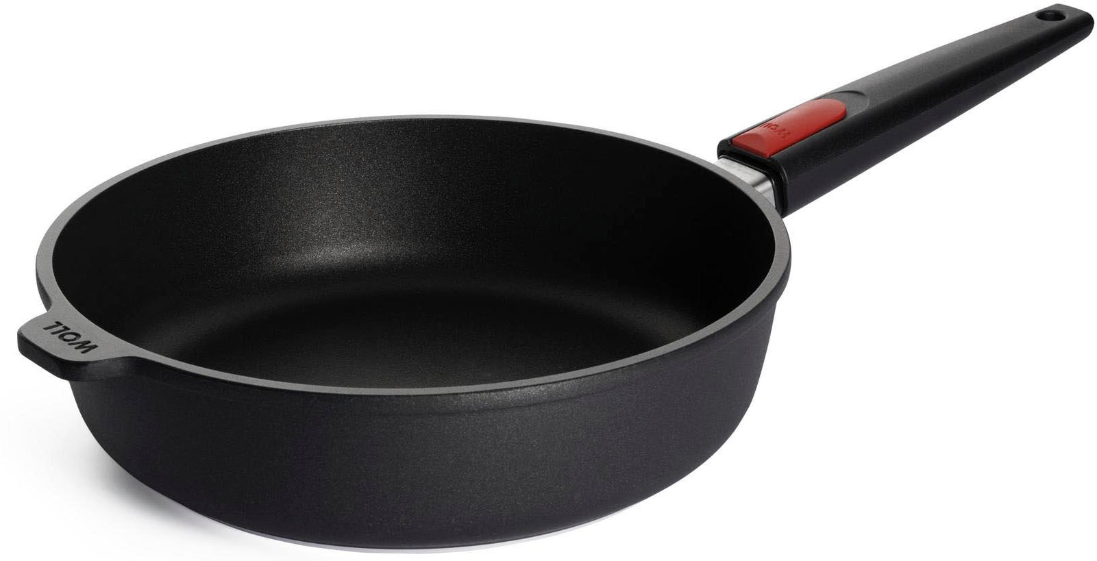 WOLL Bratpfanne "MADE IN GERMANY - Nowo Titanium" Aluminiumguss 1 Stk. tlg.