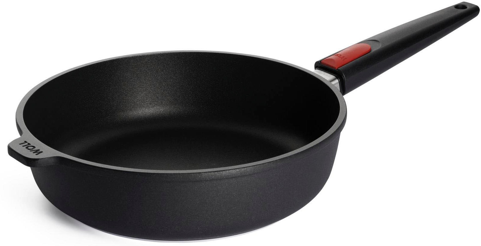 Woll Made In Germany Bratpfanne "Nowo Titanium" Aluminiumguss 1 Stk. Tlg. Made In Germany