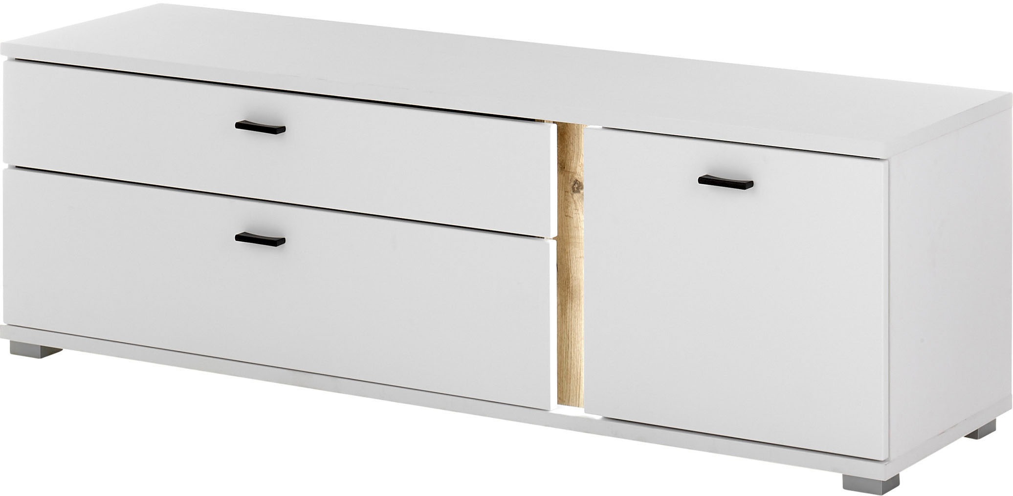 INOSIGN Lowboard "LONG ISLAND" 1 Stk. tlg. in moderner Trendfarbe,inklusive günstig online kaufen