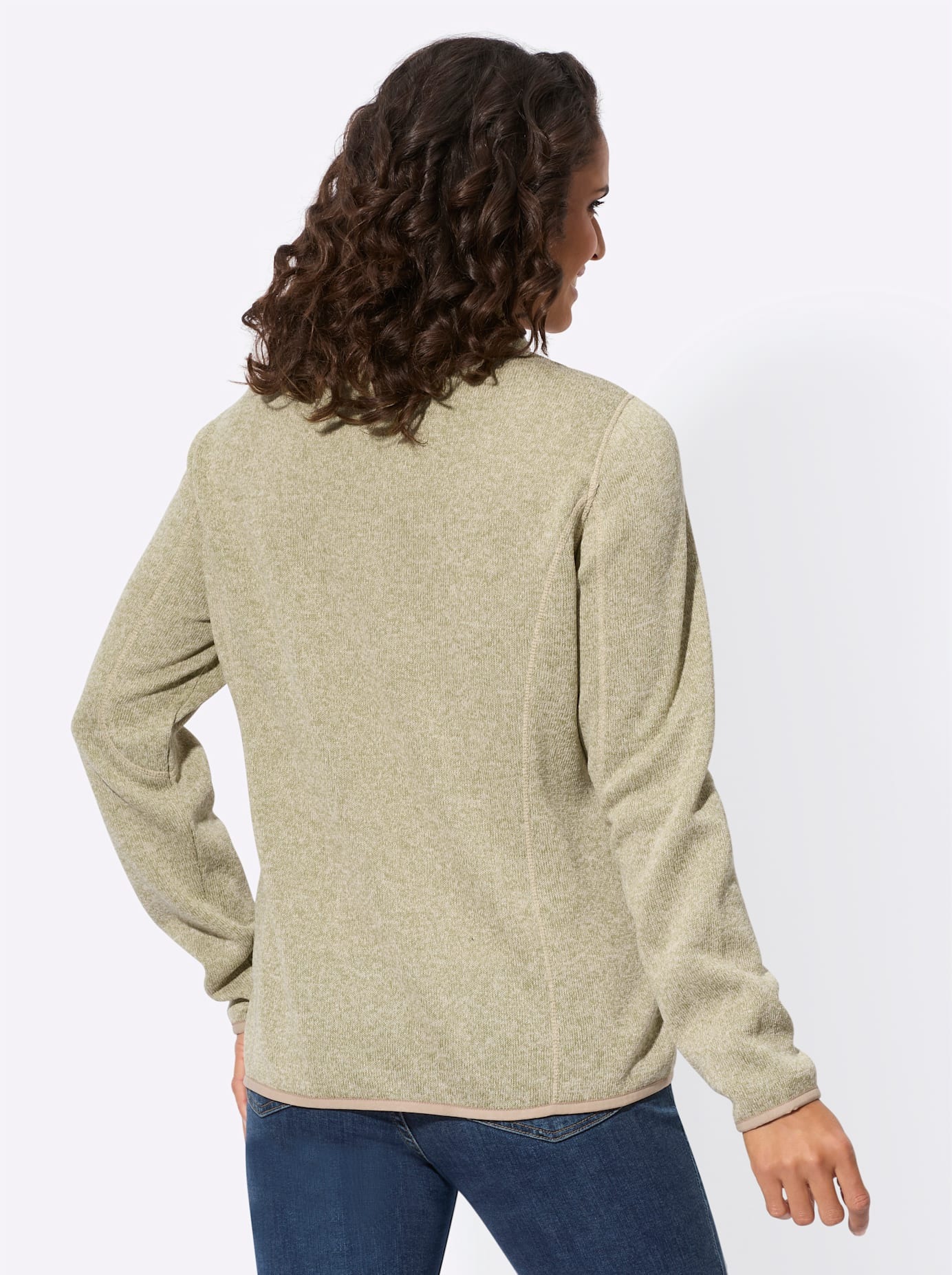 Casual Looks Fleecejacke günstig online kaufen