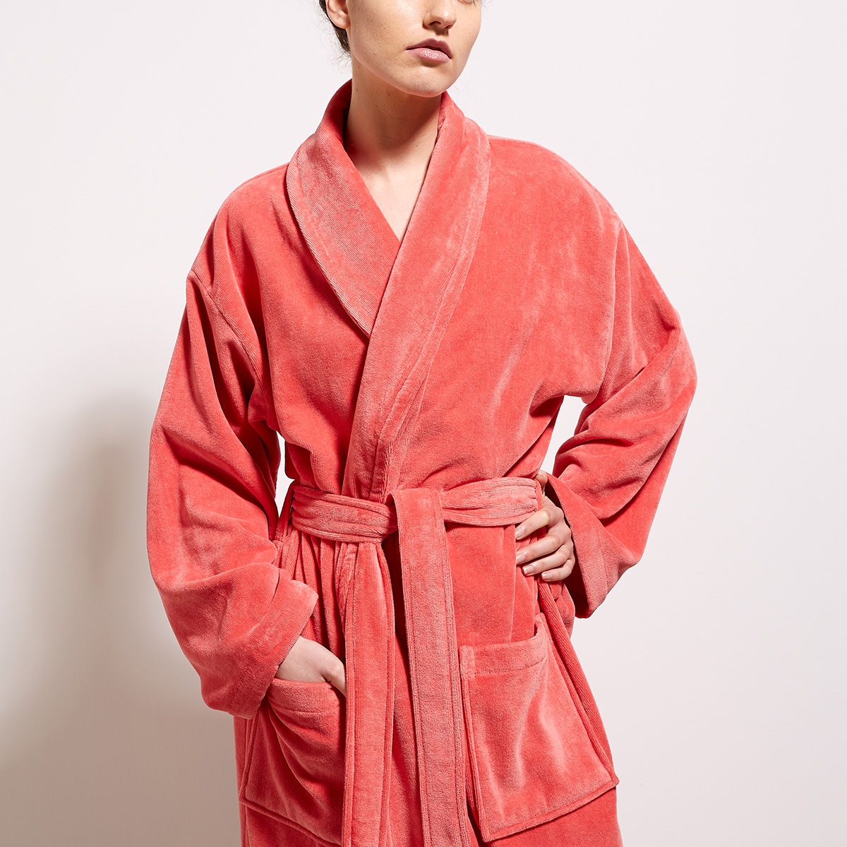 Christy Bademantel »Christy Supreme«, (1 St.), 100% Baumwolle, 400g/m², 1 Stk