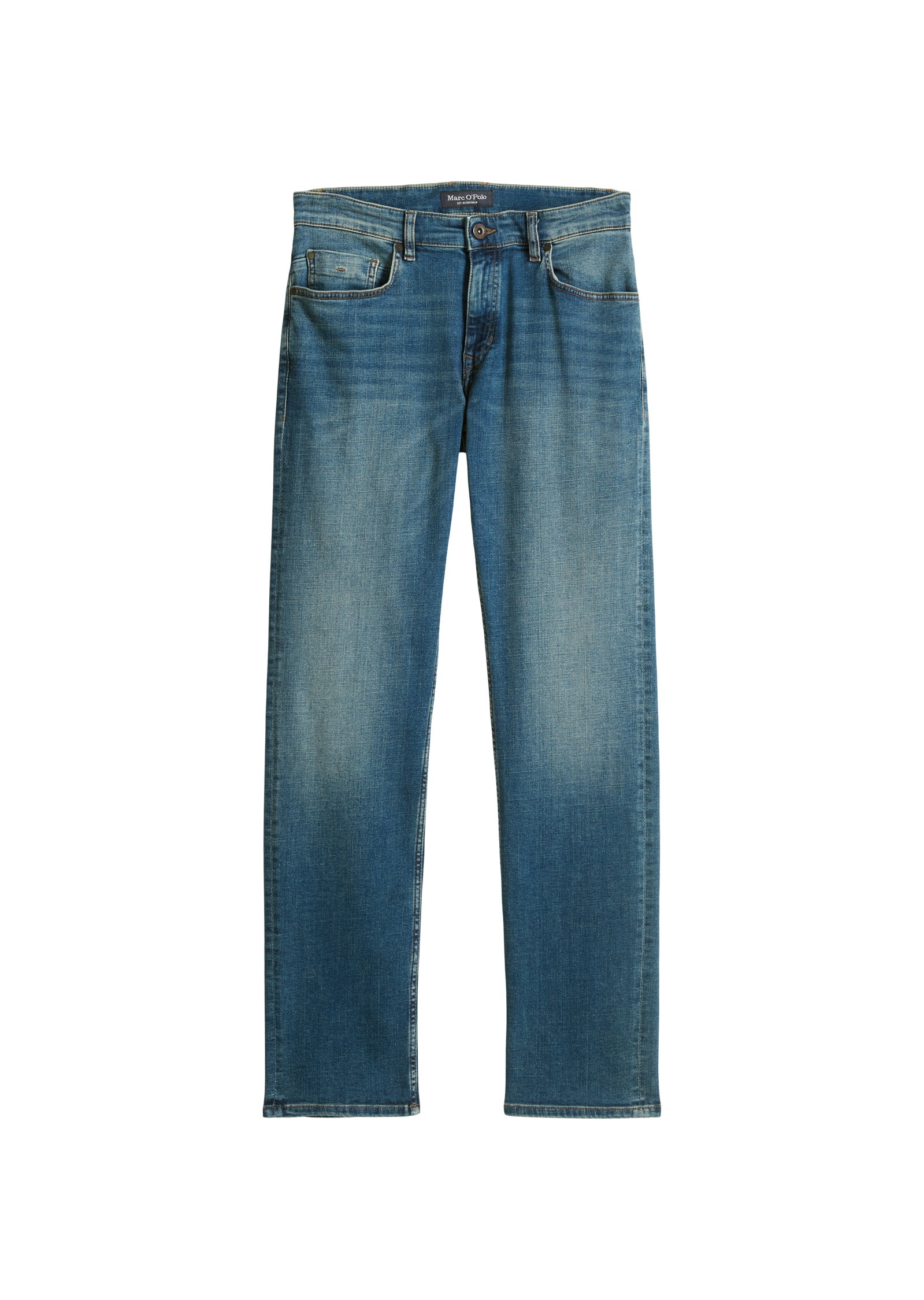 Marc O'Polo Regular-fit-Jeans »aus Bio-Baumwoll-Mix«