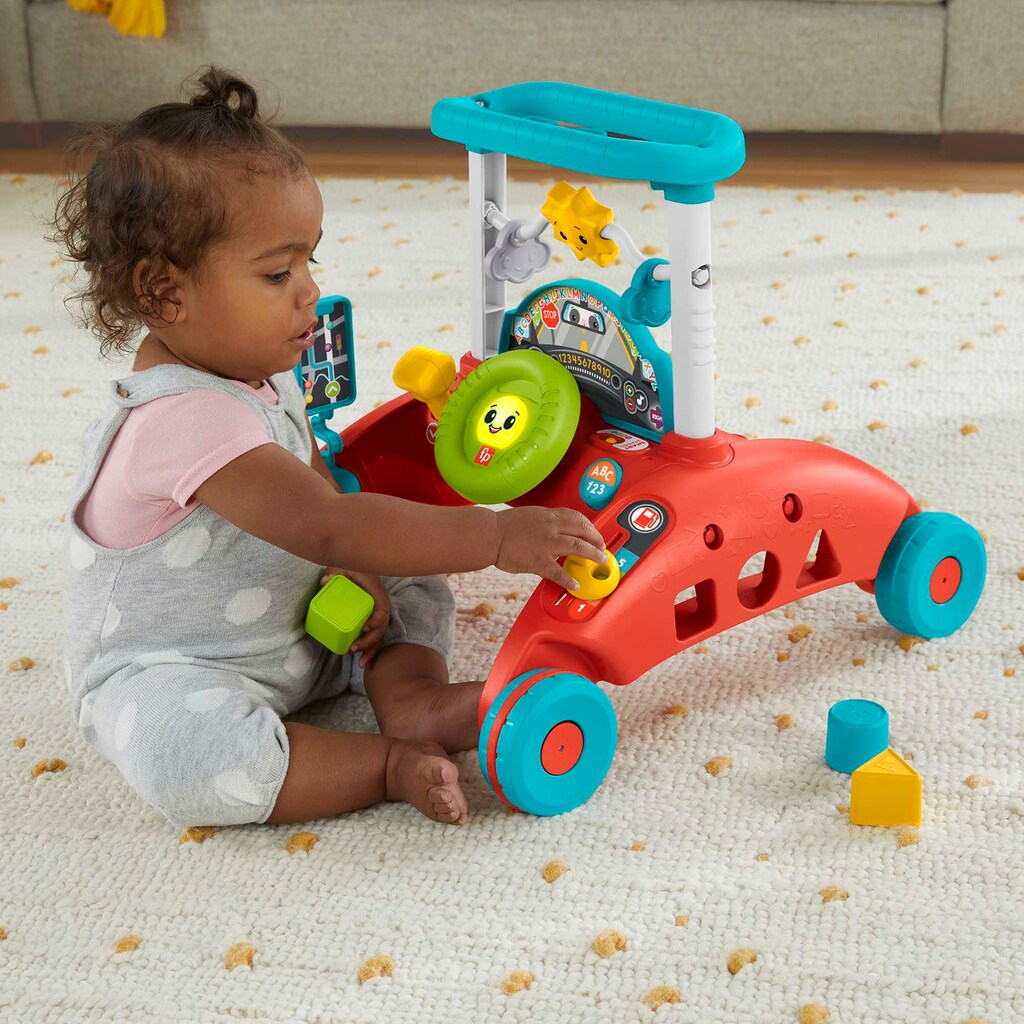 Fisher-Price® Lauflernhilfe »2-Seiten Auto-Lauflern-Wagen«