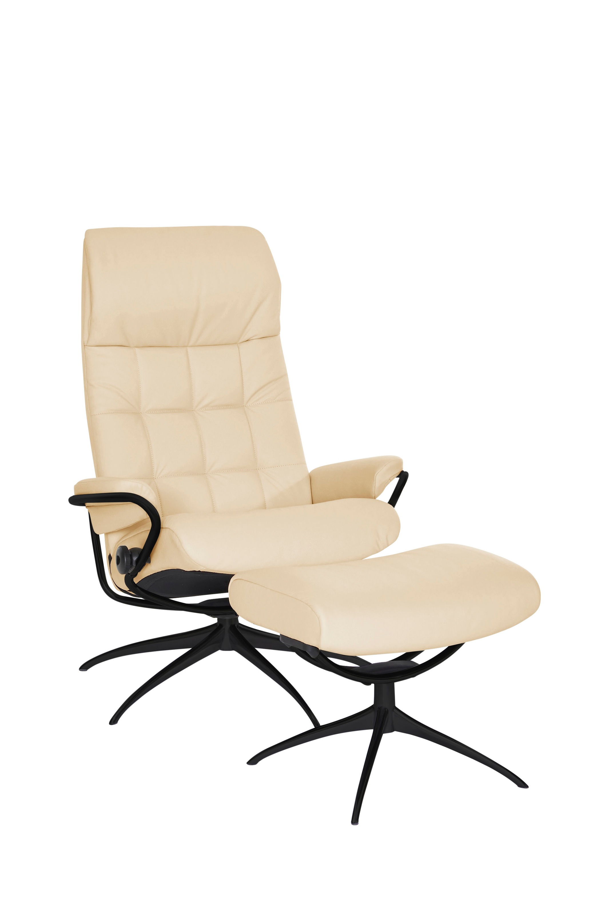 Stressless Relaxsessel "London", (Set, Relaxsessel mit Hocker), mit Hocker, günstig online kaufen