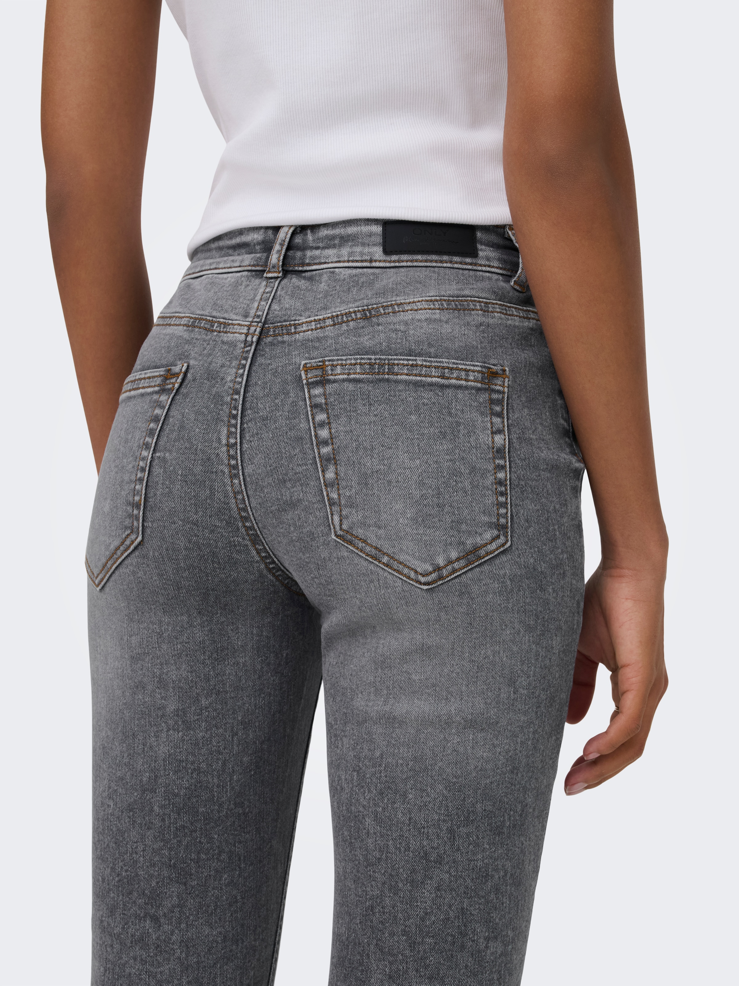 ONLY Skinny-fit-Jeans »ONLBLUSH MID WAIST SKINNY DNM DOT«