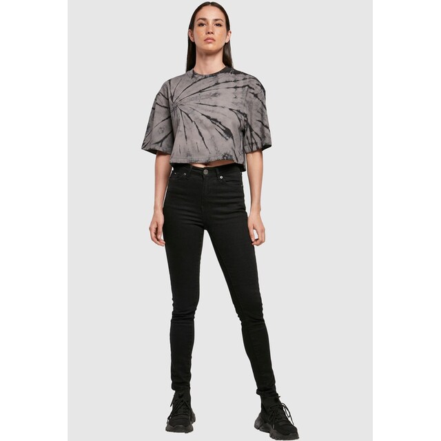 »Damen CLASSICS Ladies | tlg.) für (1 Oversized URBAN Tee«, Tie kaufen Kurzarmshirt BAUR Dye Cropped