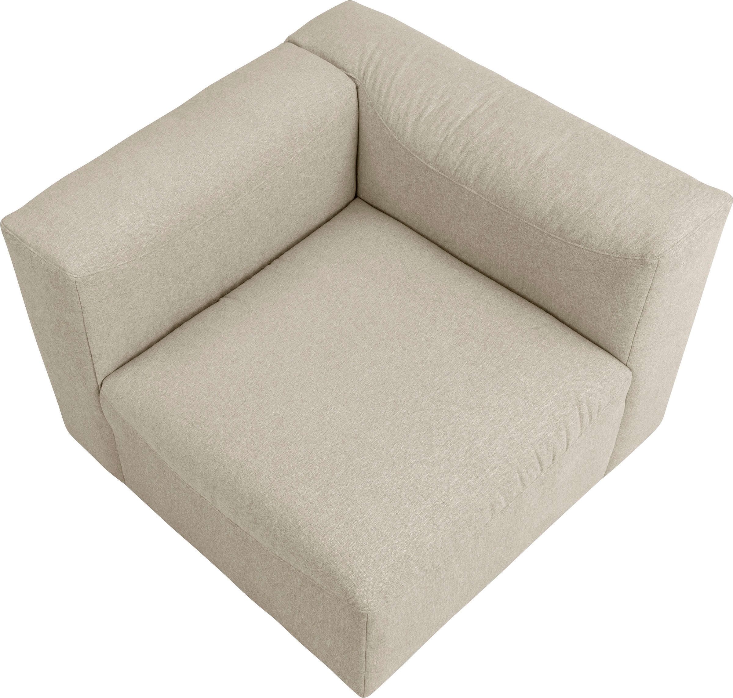 Max Winzer® Sofa-Eckelement »Lena«, Element mit Armlehne, individuell kombinierbar