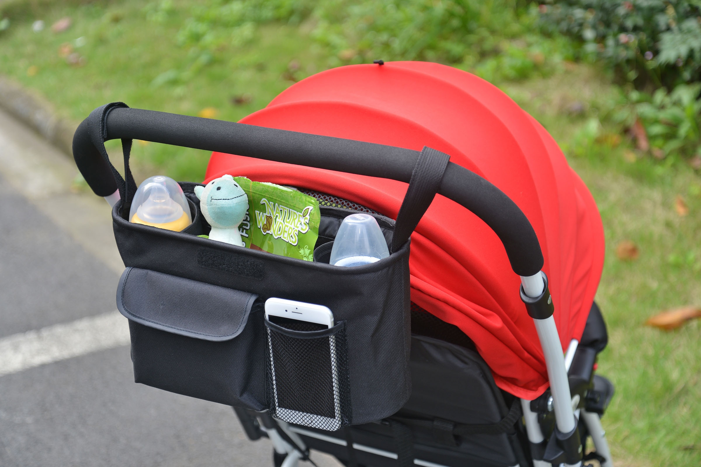 BabyGo Kinderwagen-Tasche »Kinderwagen Organizer«, für Kinderwagen,  Sportwagen, Buggy