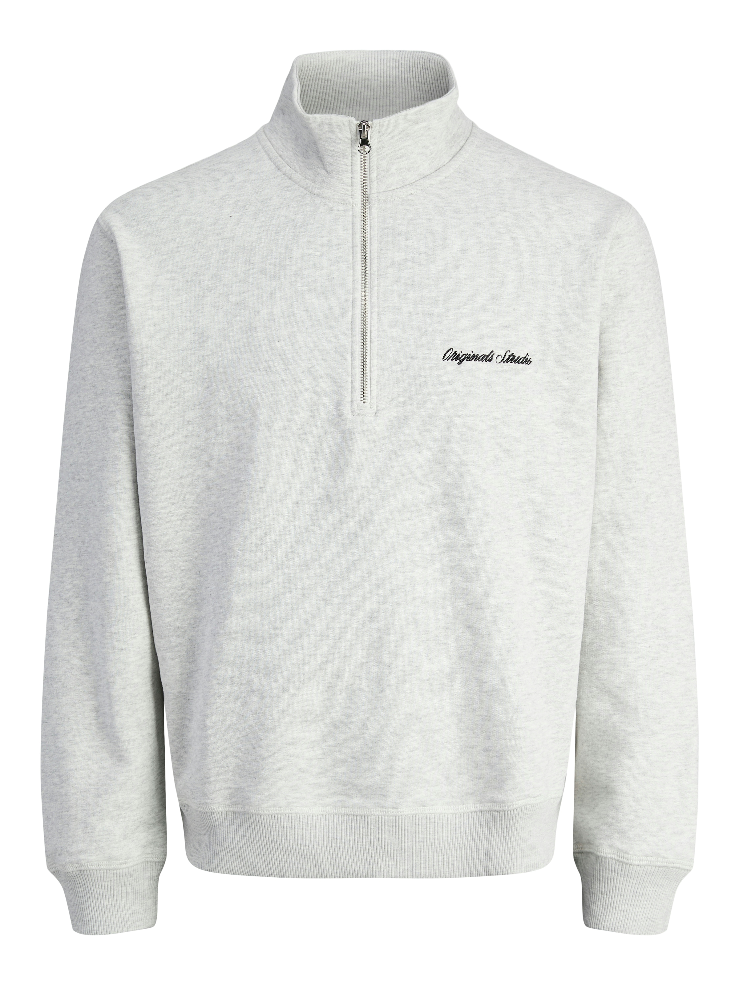 Jack & Jones Sweatshirt »JORNORREBRO EMB SWEAT HIGH NECK SN«