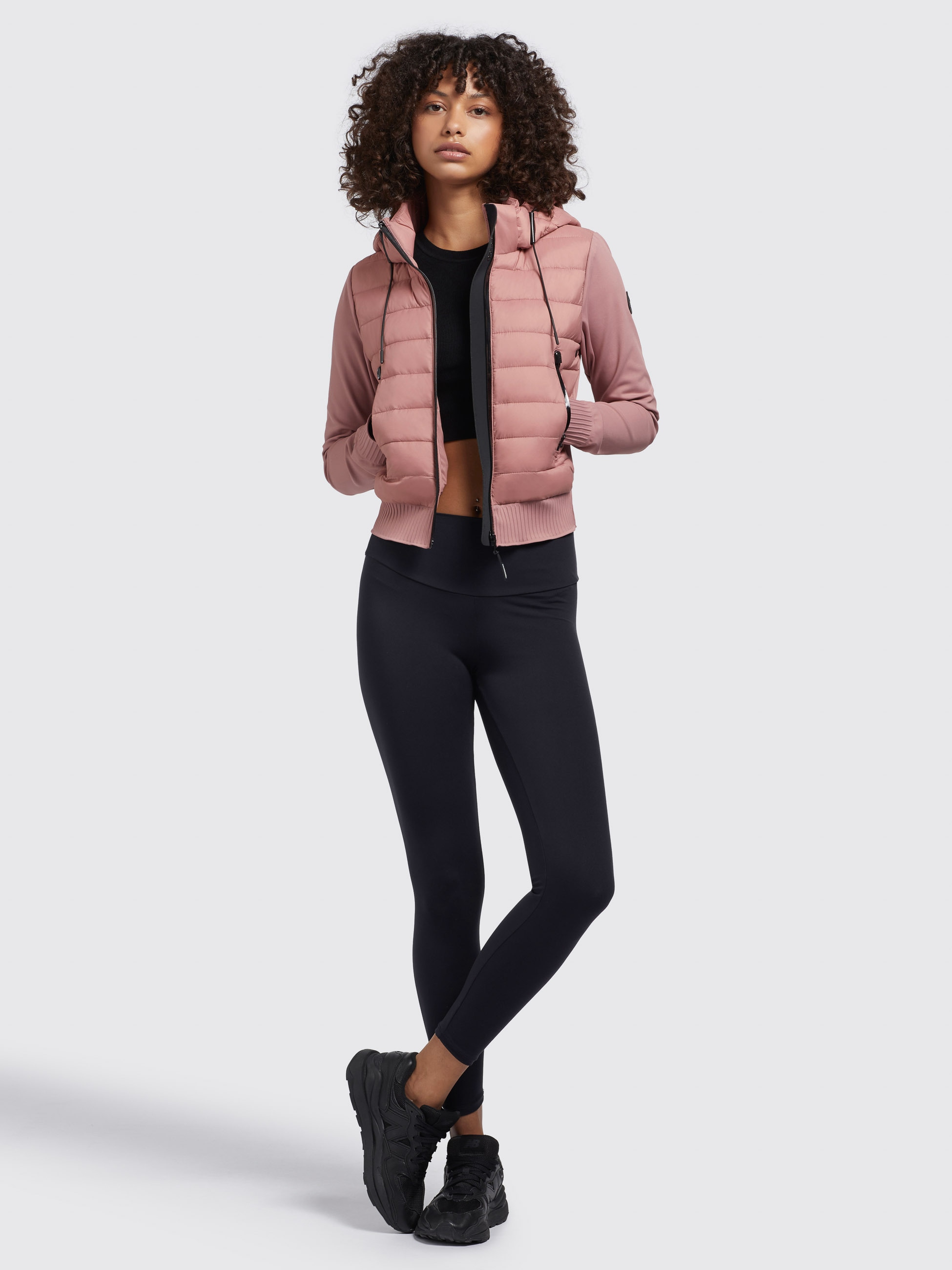khujo Steppjacke »DALIS2 MATT«, mit Kapuze