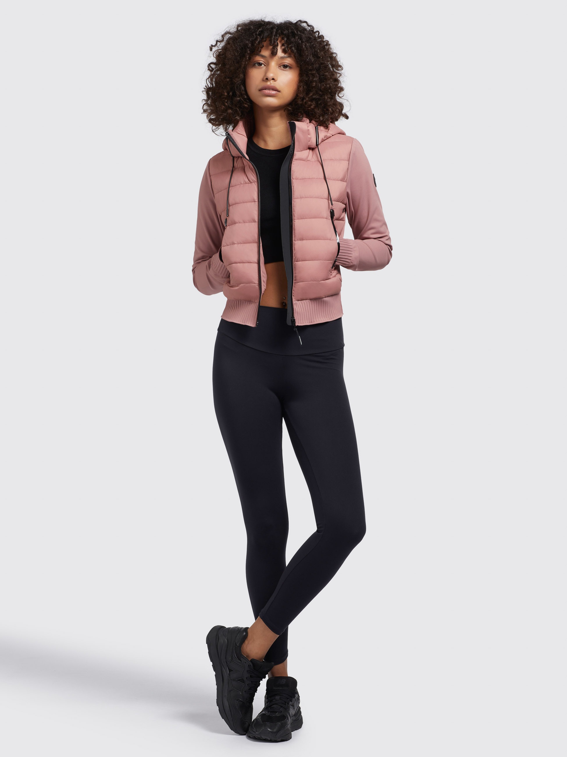 khujo Steppjacke "DALIS2 MATT", mit Kapuze günstig online kaufen