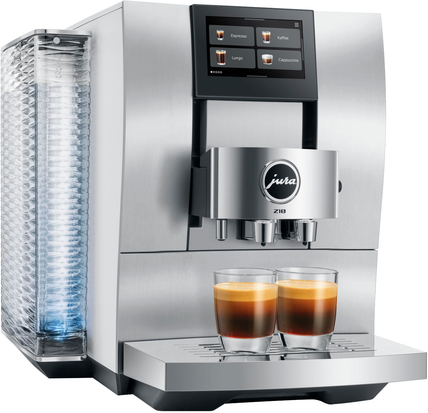 JURA Kaffeevollautomat »15613 Z10 Aluminium White (EB)«