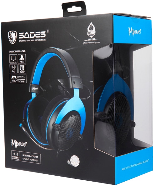 Sades Gaming-Headset »Mpower SA-723«