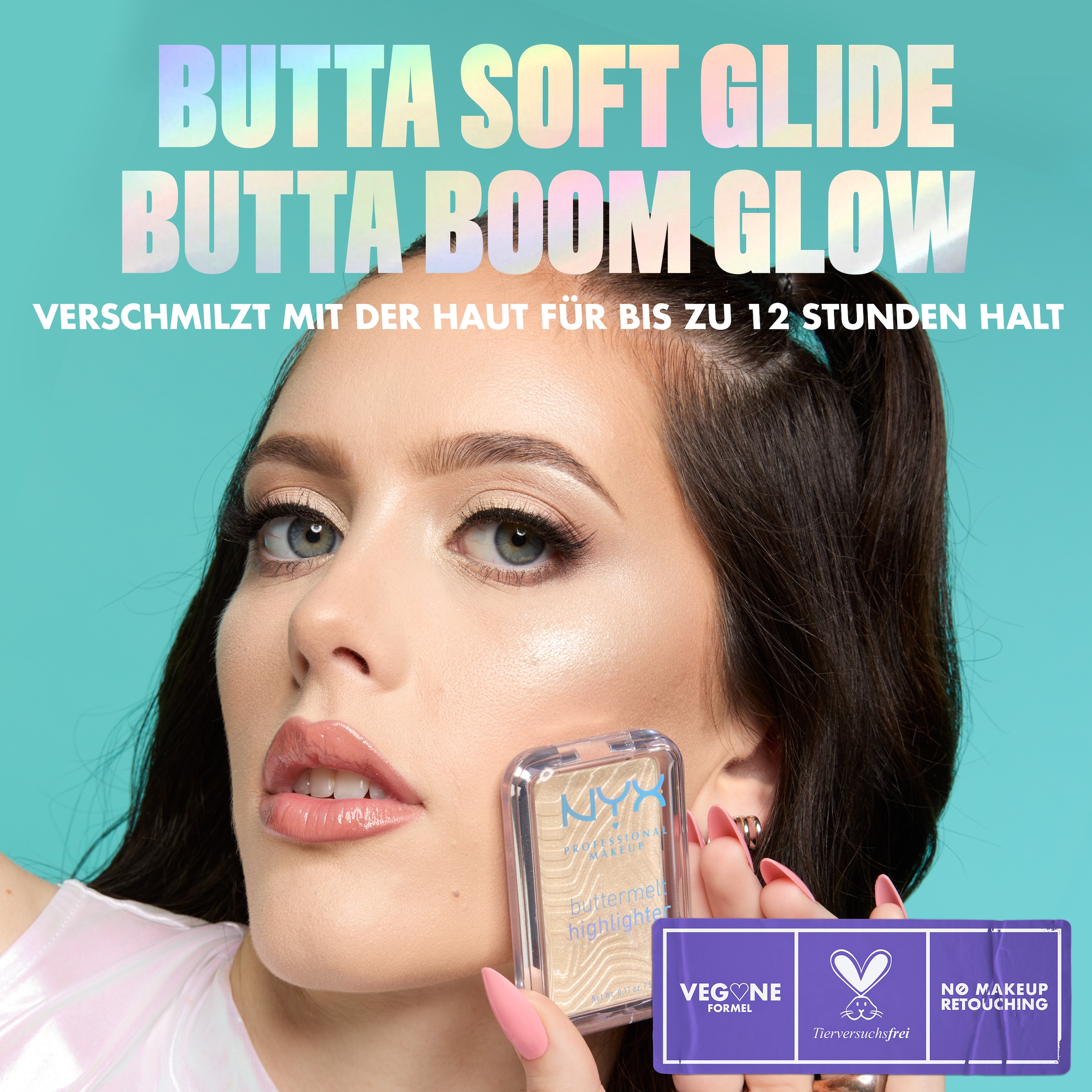 NYX Highlighter »NYX Professional Makeup Buttermelt Highlighter«