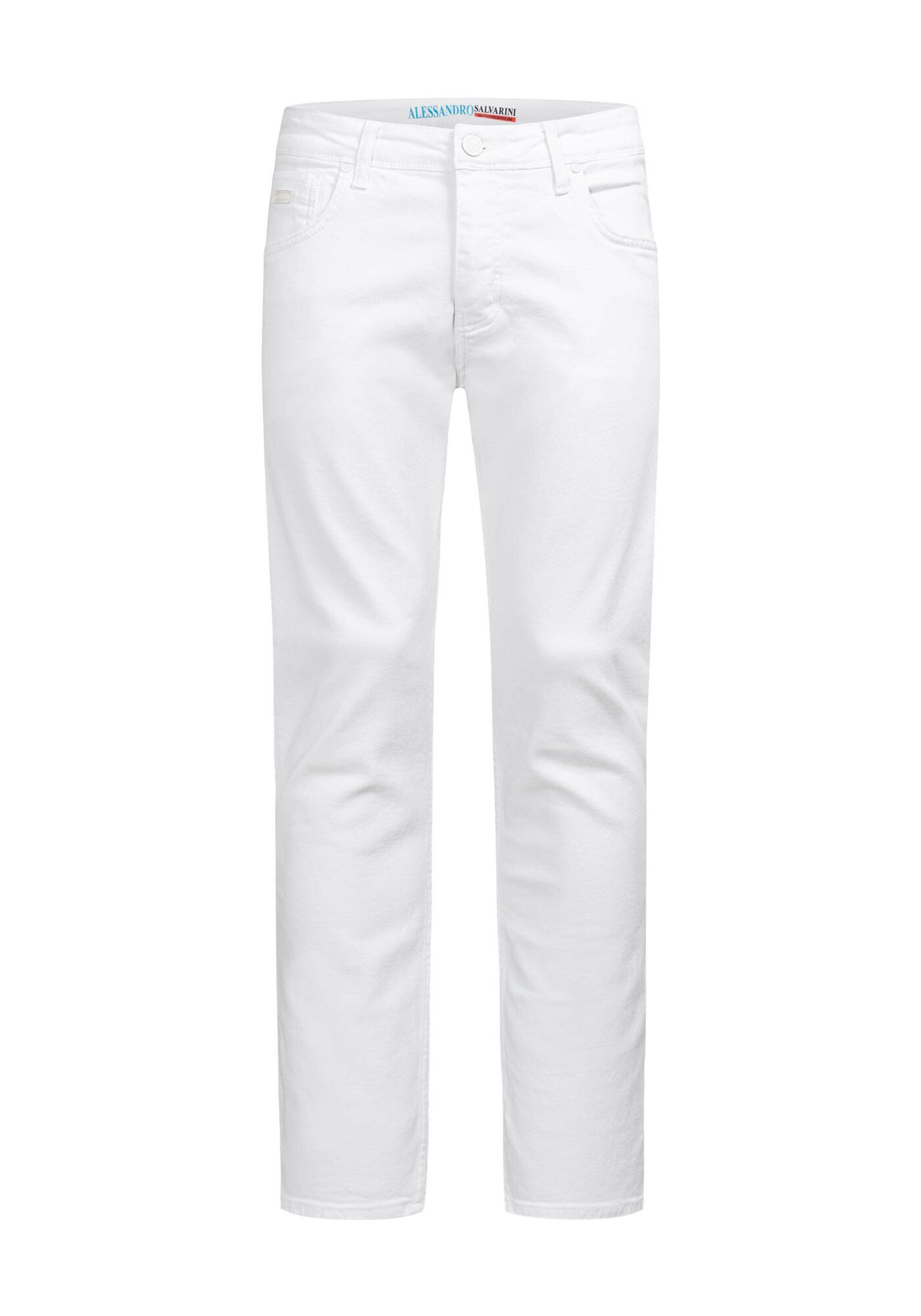 Alessandro Salvarini Comfort-fit-Jeans »A.Salvarini Designer Herren Jeans Hose Basic Jeanshose«
