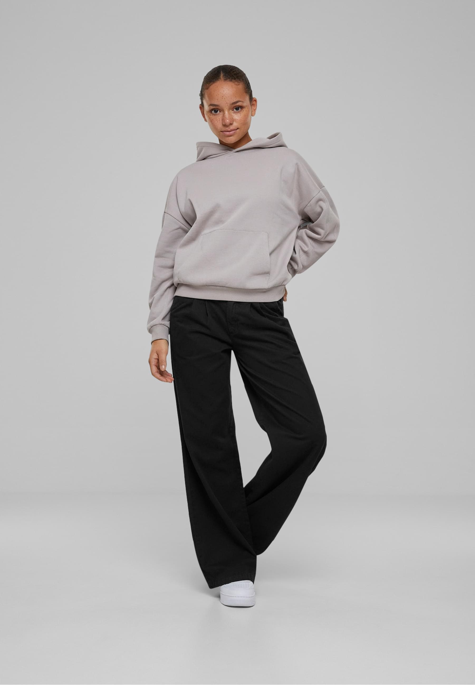URBAN CLASSICS Kapuzenpullover »Urban Classics Damen Ladies Organic Oversized Hoody«, (1 tlg.)