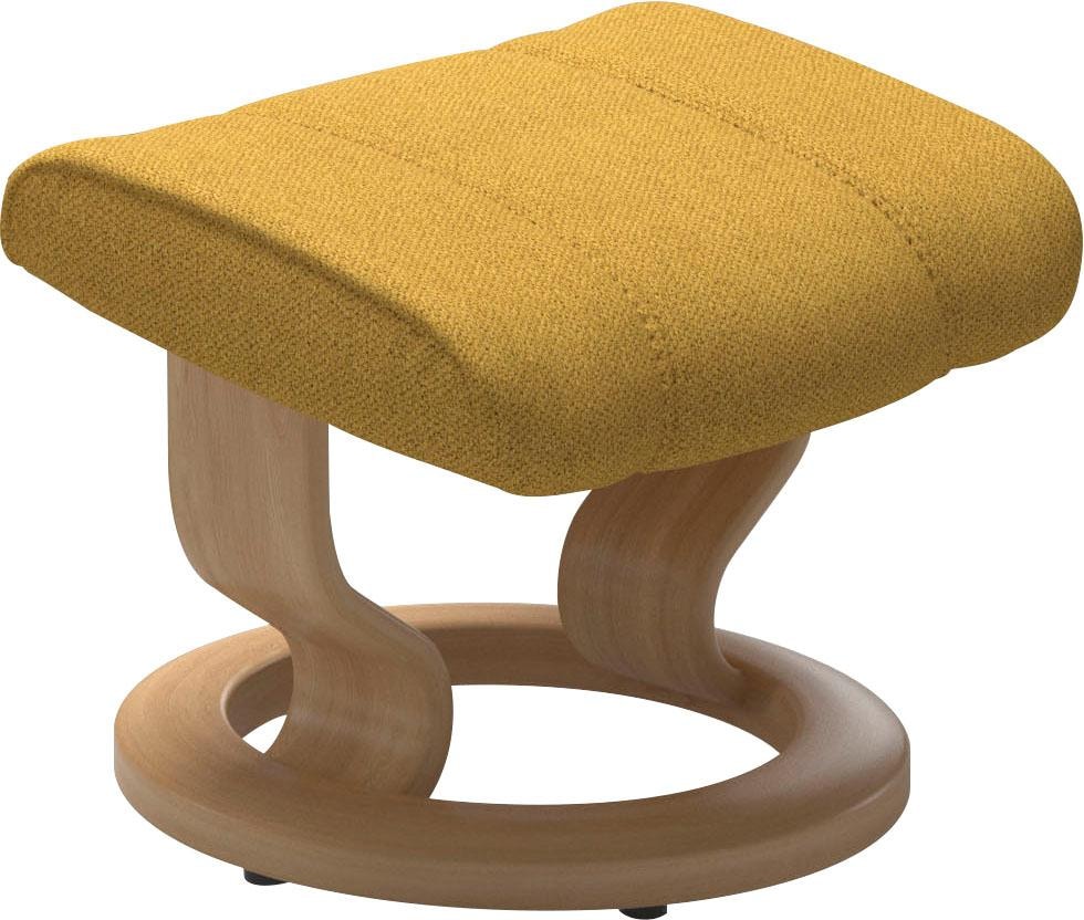 Stressless Fußhocker "Consul", mit Classic Base, Gestell Eiche