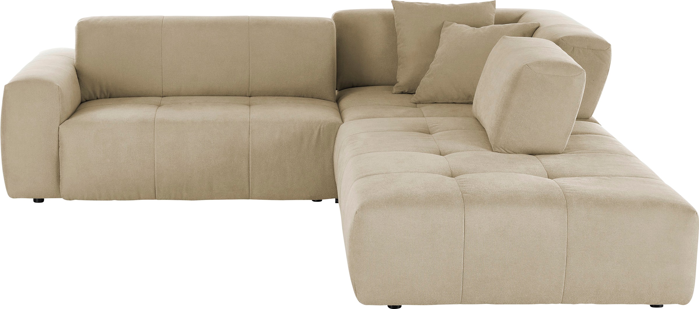 3C Candy Ecksofa "Yoshy Komfortsofa, bequem und modern, hochwertige Verarbe günstig online kaufen