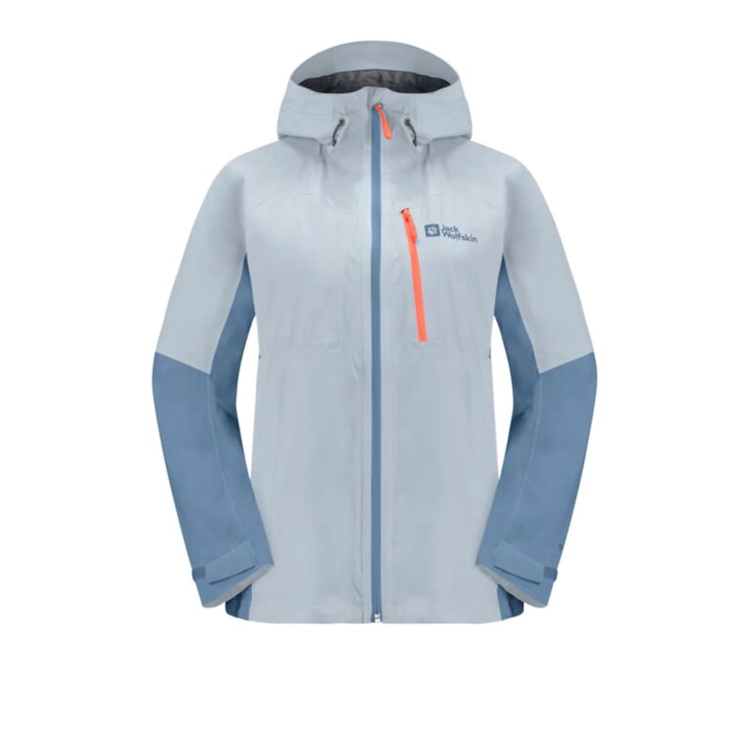 Jack Wolfskin Funktionsjacke »EAGLE PEAK 2L JKT W«, mit Kapuze