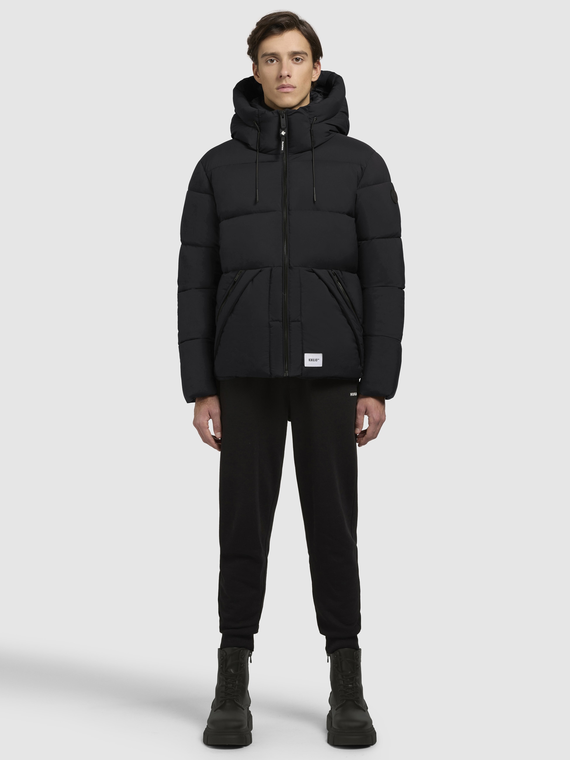 khujo Steppjacke "BELA MATT", mit Kapuze günstig online kaufen