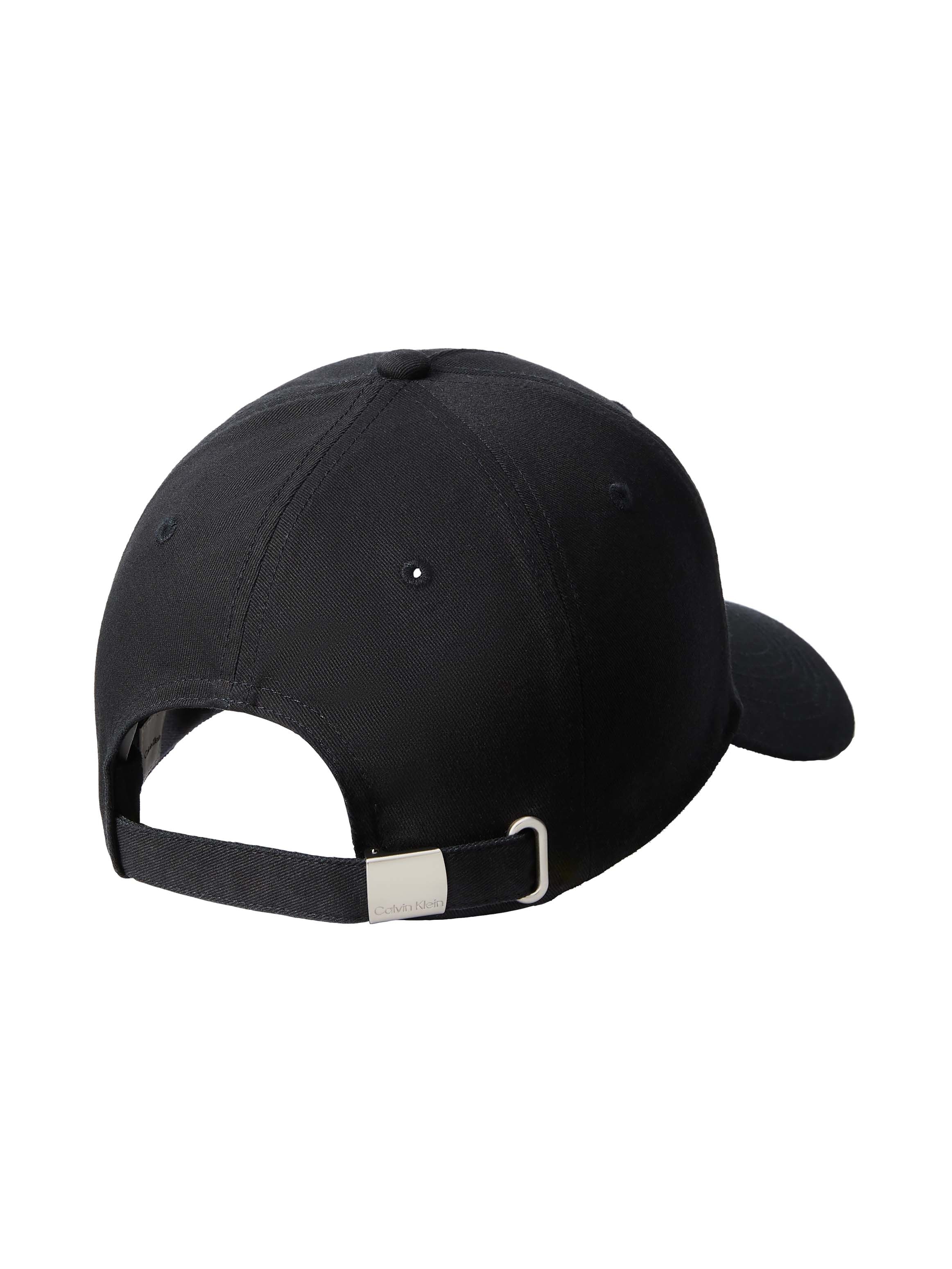 Calvin Klein Baseball Cap »COTTON TWILL W/ HW CAP« Größenverstellbar mit festem Schirm
