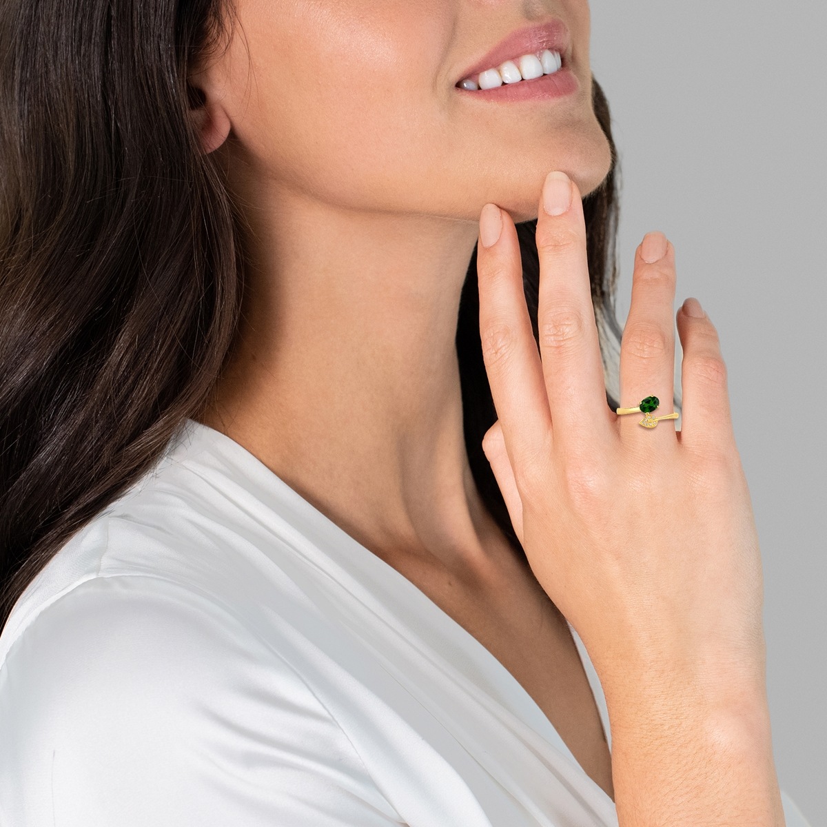 Rafaela Donata Fingerring »K719« aus Sterling Silber