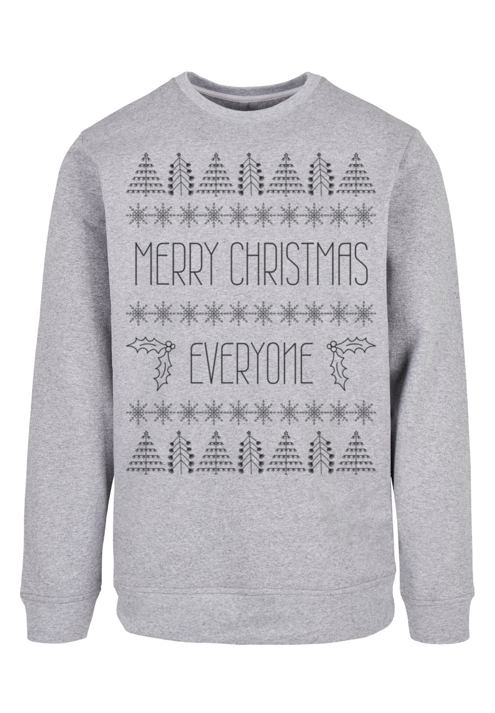 F4NT4STIC Kapuzenpullover »Merry Christmas Everyone Weihnachten«, Print