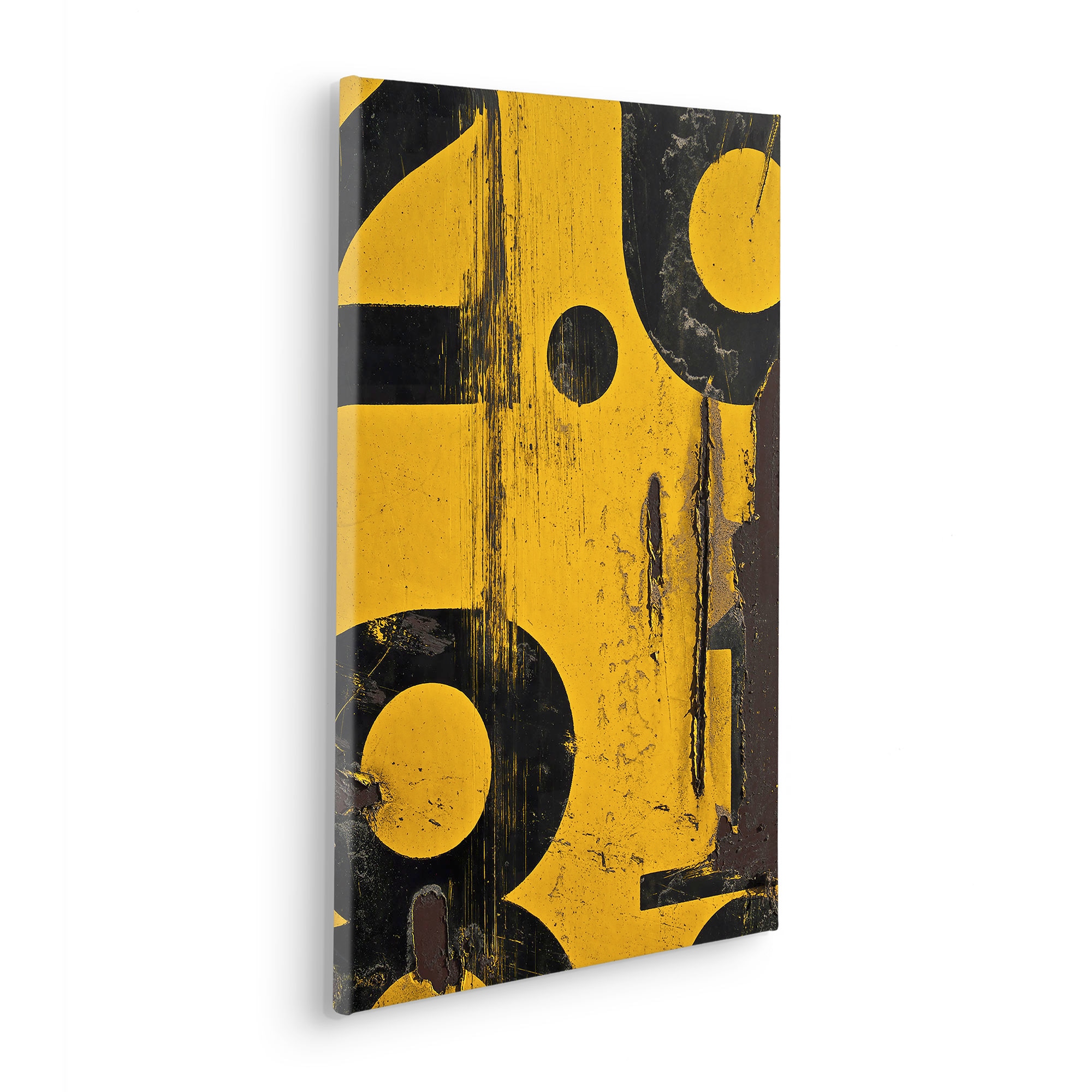 Komar Leinwandbild »Used Letters - Größe 40 x 60 cm«, Natur, (1 St.), Keilrahmenbild mi Echtholzrahmen