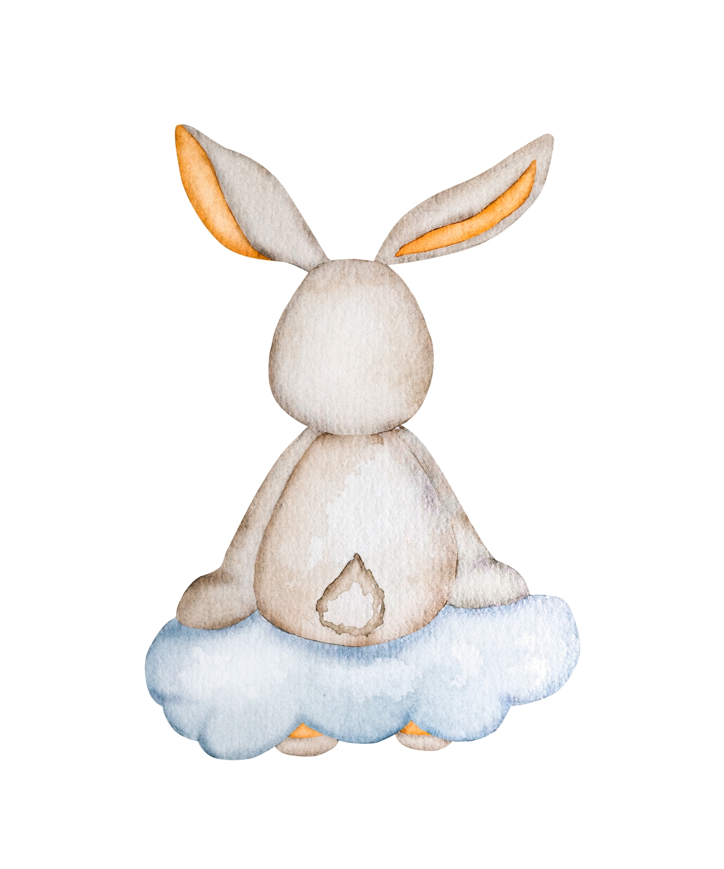 Lüttenhütt Poster "Hase auf Wolke", Fantasy-Hase-Hasen-Tiere, (1 St.), HD P günstig online kaufen