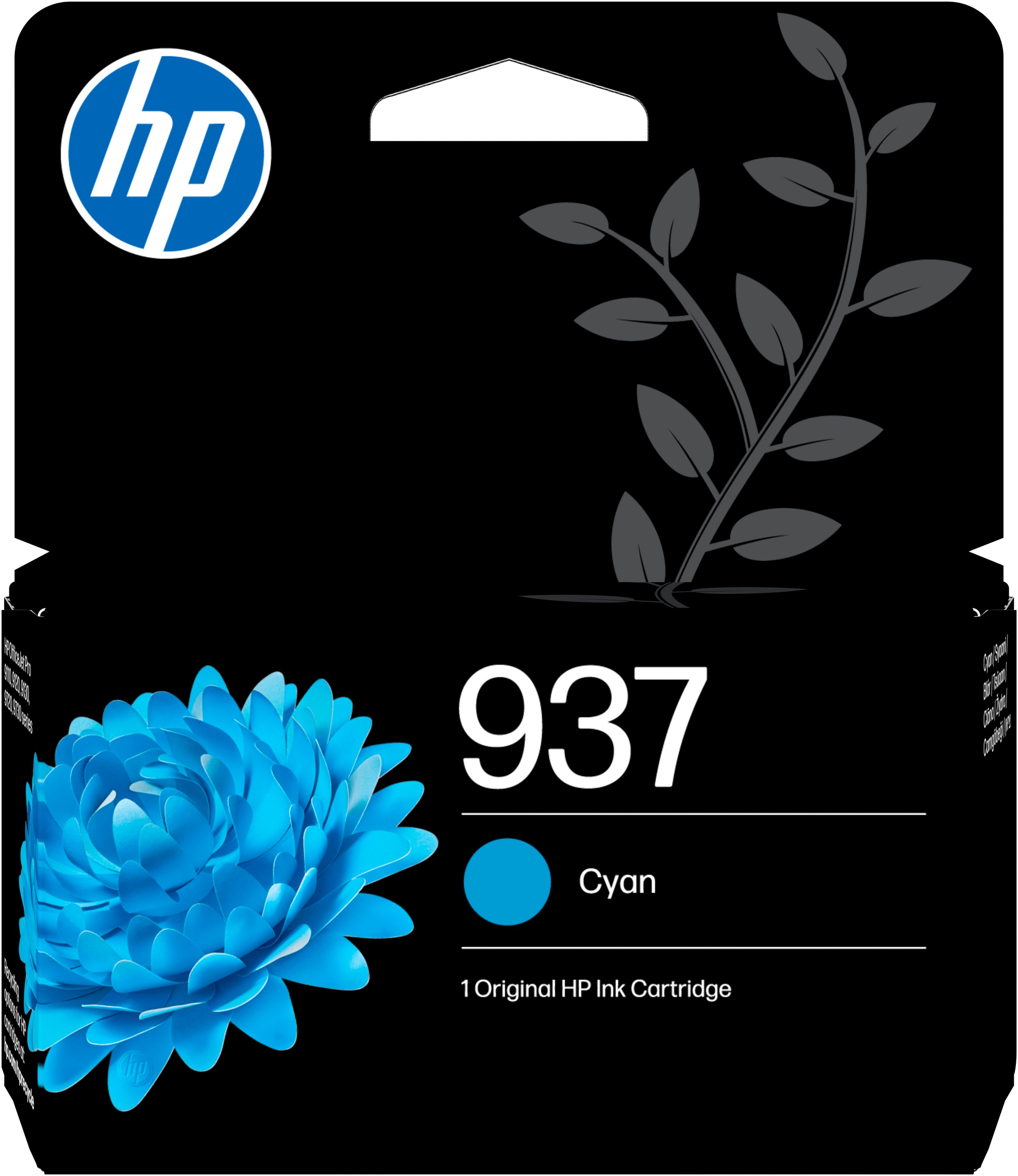 HP Tintenpatrone "937", blau, Tintenpatronen