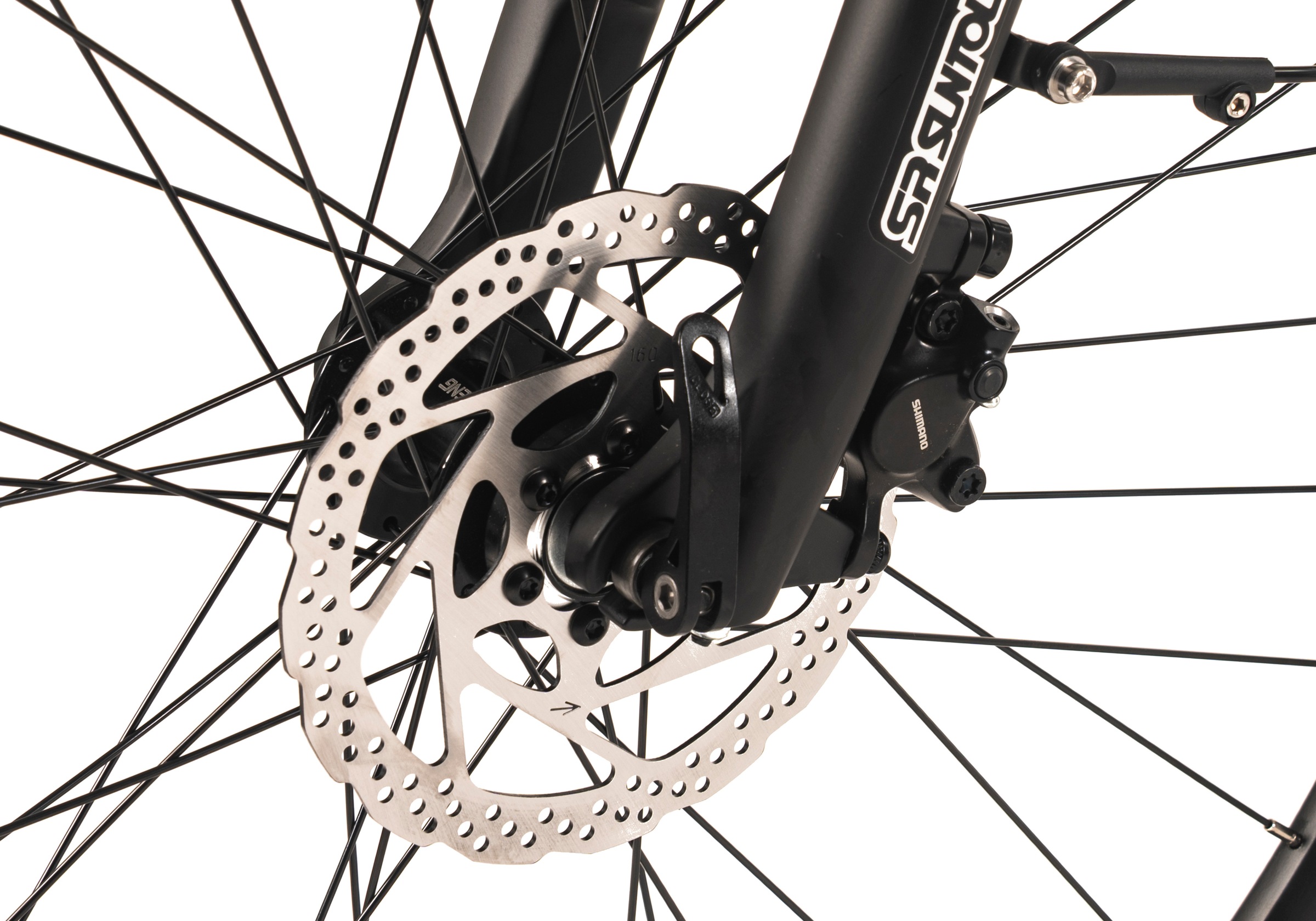 Adore E-Bike »28" Alu Cityfahrrad CX-440 Mittelmotor 75NM / 15Ah schwarz matt«, 7 Gang, Shimano, Tourney, Mittelmotor 250 W