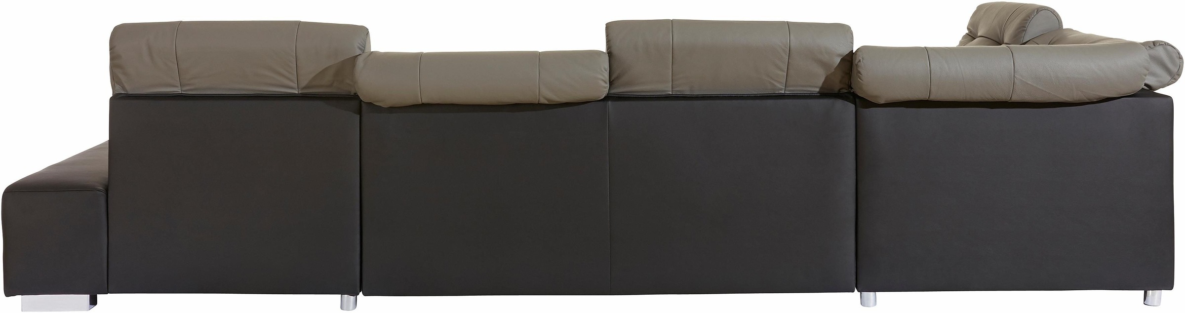 sit&more Wohnlandschaft »Palomino U-Form«, wahlweise in XL oder XXL