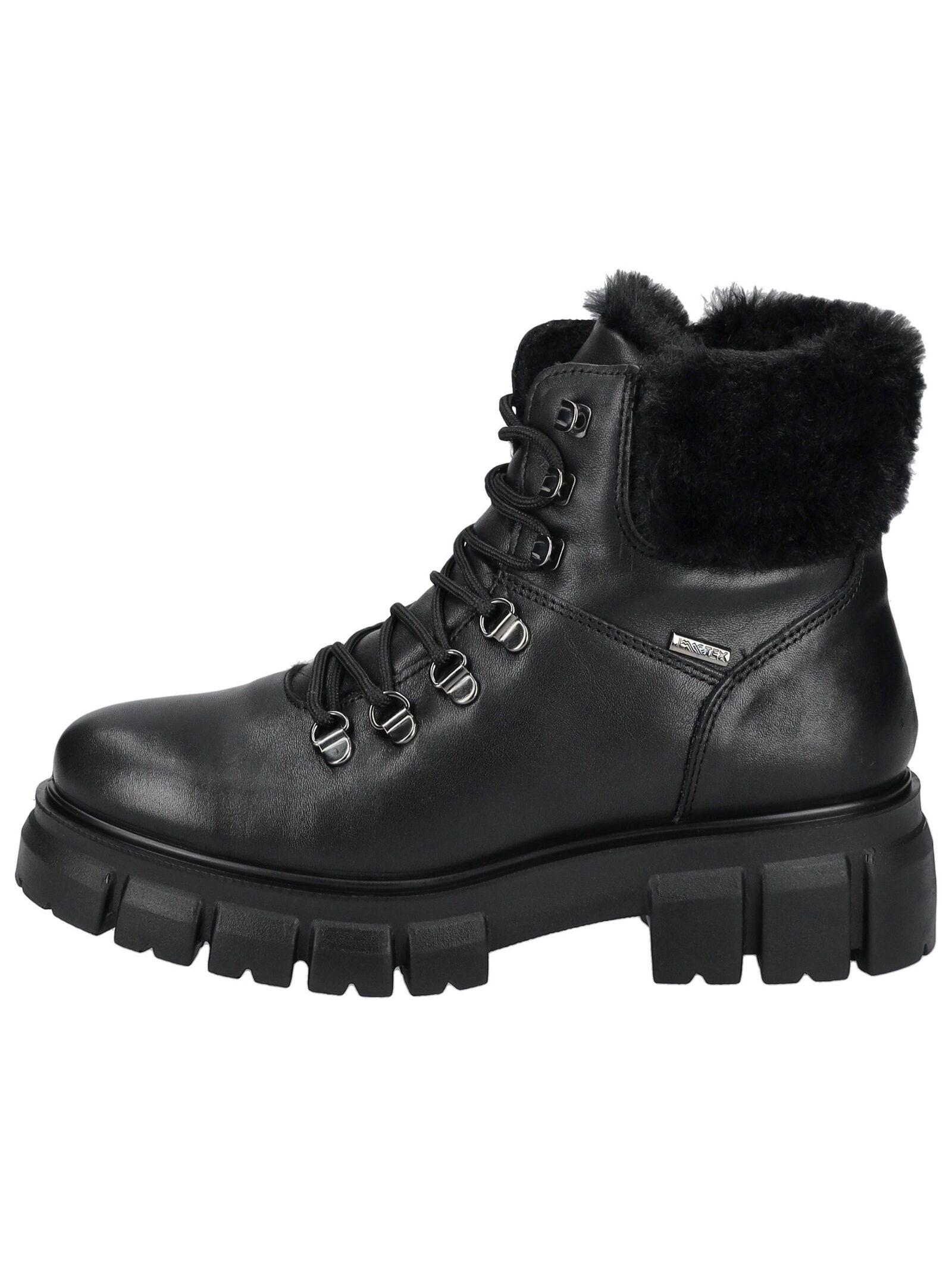 Imac Schnürstiefelette "Imac Stiefelette Nappaleder" günstig online kaufen