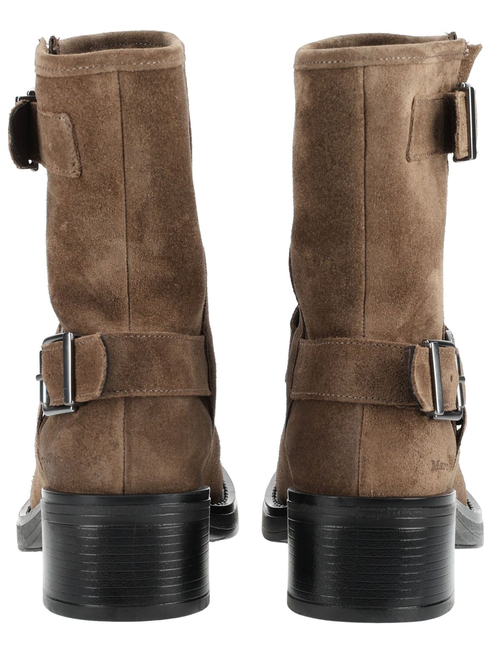 Marc O'Polo Bikerboots »Marc O'Polo Stiefelette Veloursleder«