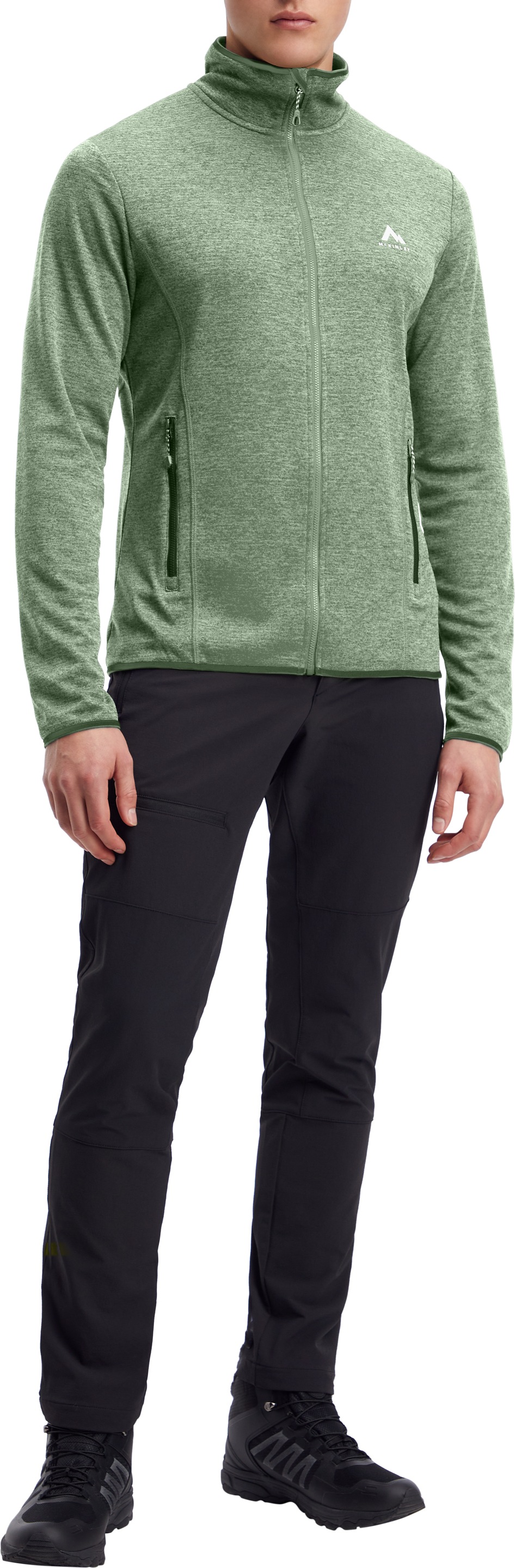 Thumbnail - McKINLEY Fleecejacke "HE.-UNTERJACKE ROTO IV M" sportlicher Stil, mit S.Café-Funktionsfaser für Geruchsmanagement