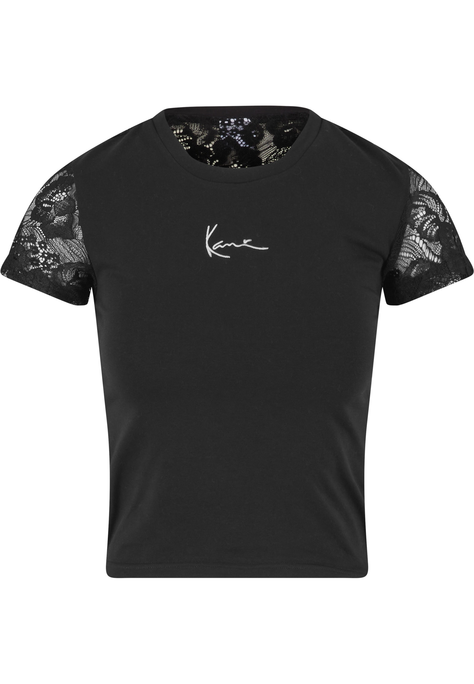 Karl Kani T-Shirt "Karl Kani KW251-024-1 Signature Back Lace Short Tee" 1 S günstig online kaufen