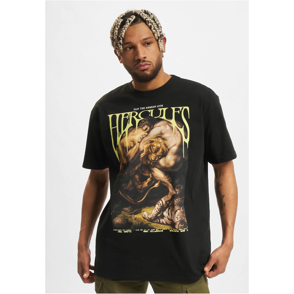 MisterTee Kurzarmshirt »MisterTee Herren Hercules Oversize Tee«, (1 tlg.)