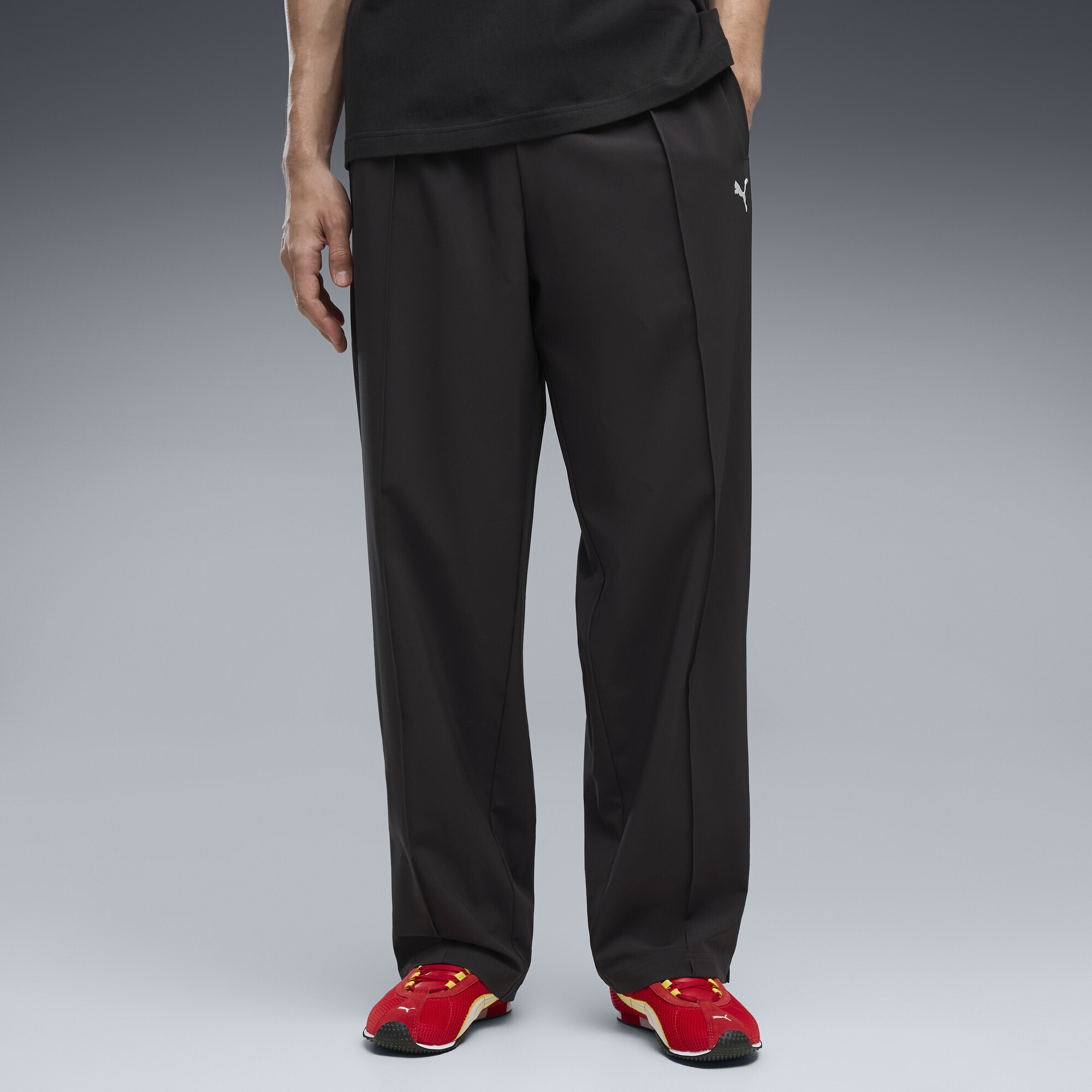 PUMA Sporthose »Essentials 4-Way Stretch Stacked Relaxed Hose Herren«