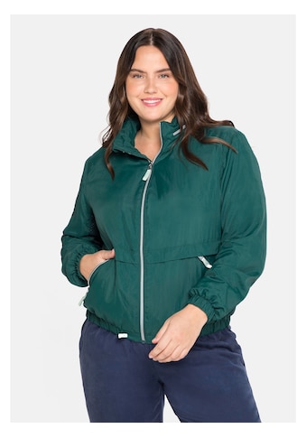 Sheego Outdoorjacke »Große Größen« su Kapuze ...