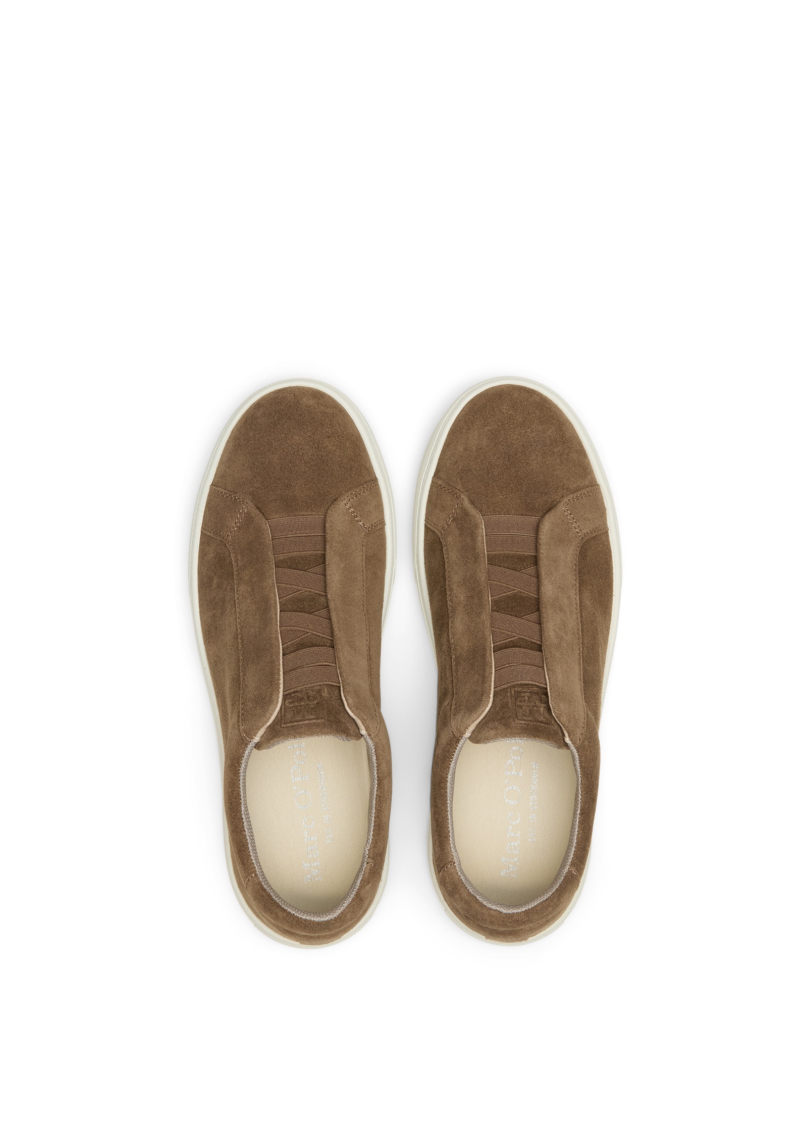 Marc O'Polo Sneaker »aus Veloursleder«