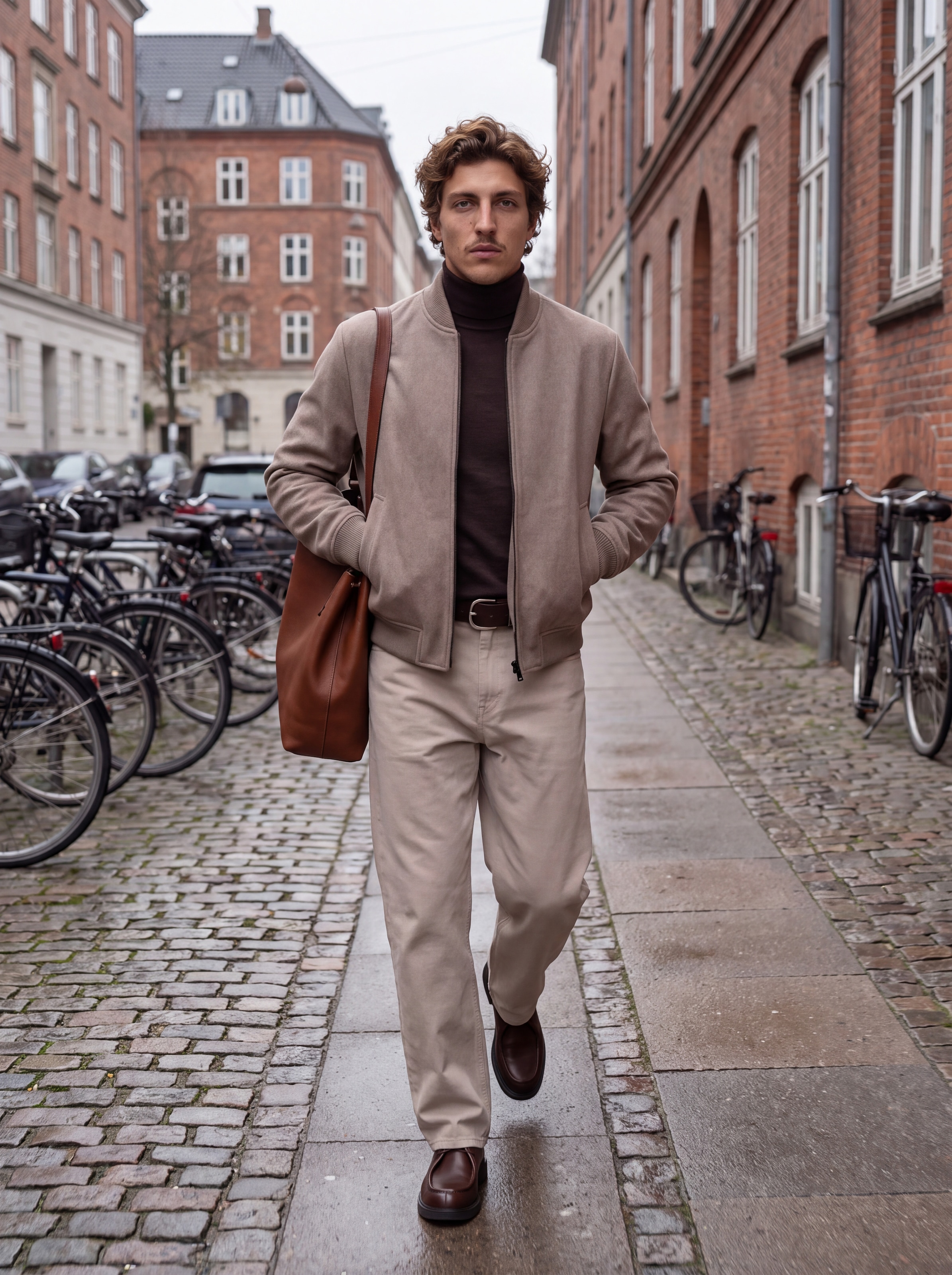 Jack & Jones Blouson »JJEJAMES BOMBER SN« Kunstfaser, regular fit