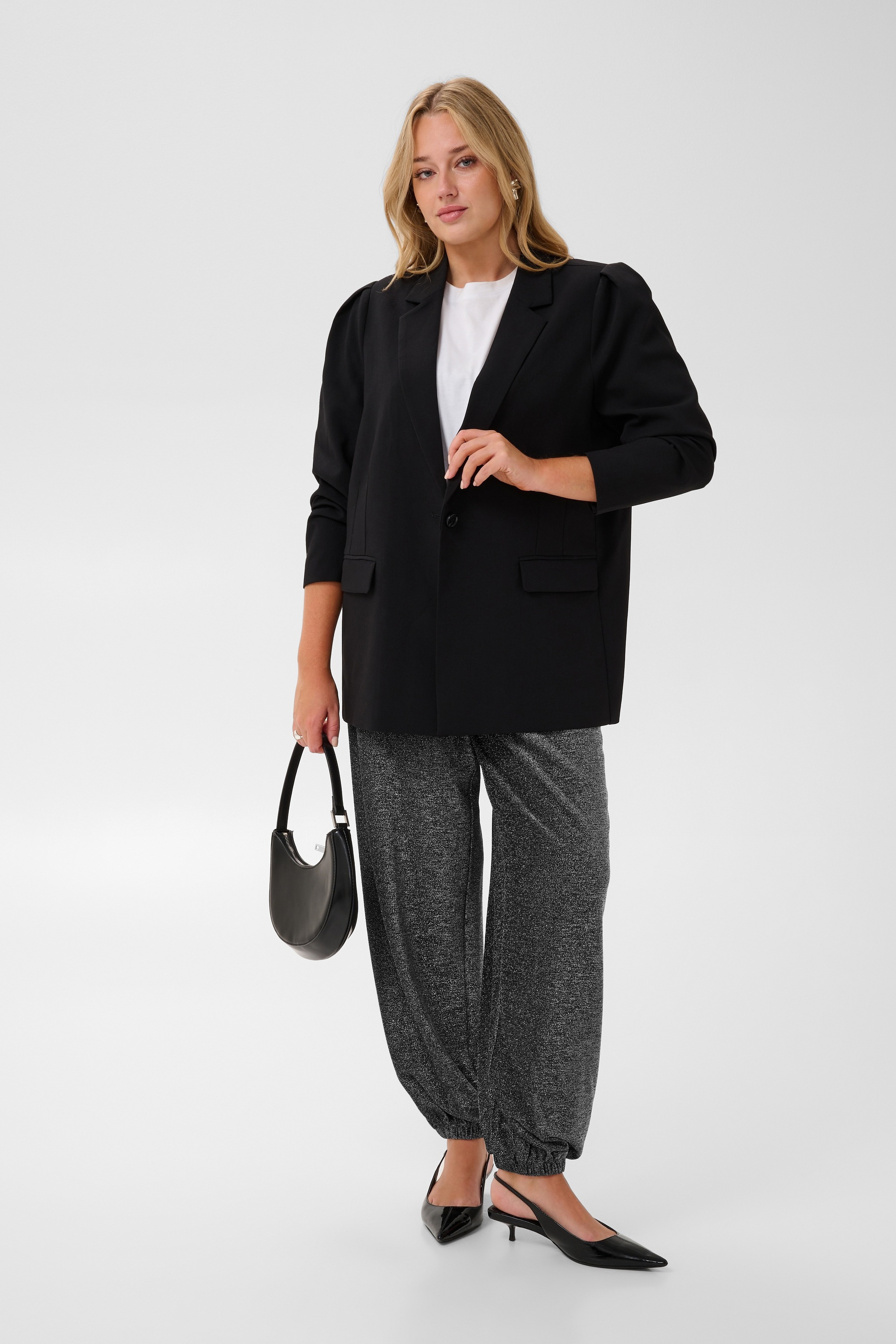 KAFFE Curve Jerseyhose »KAFFE Curve Jerseyhose KCrebaccy«