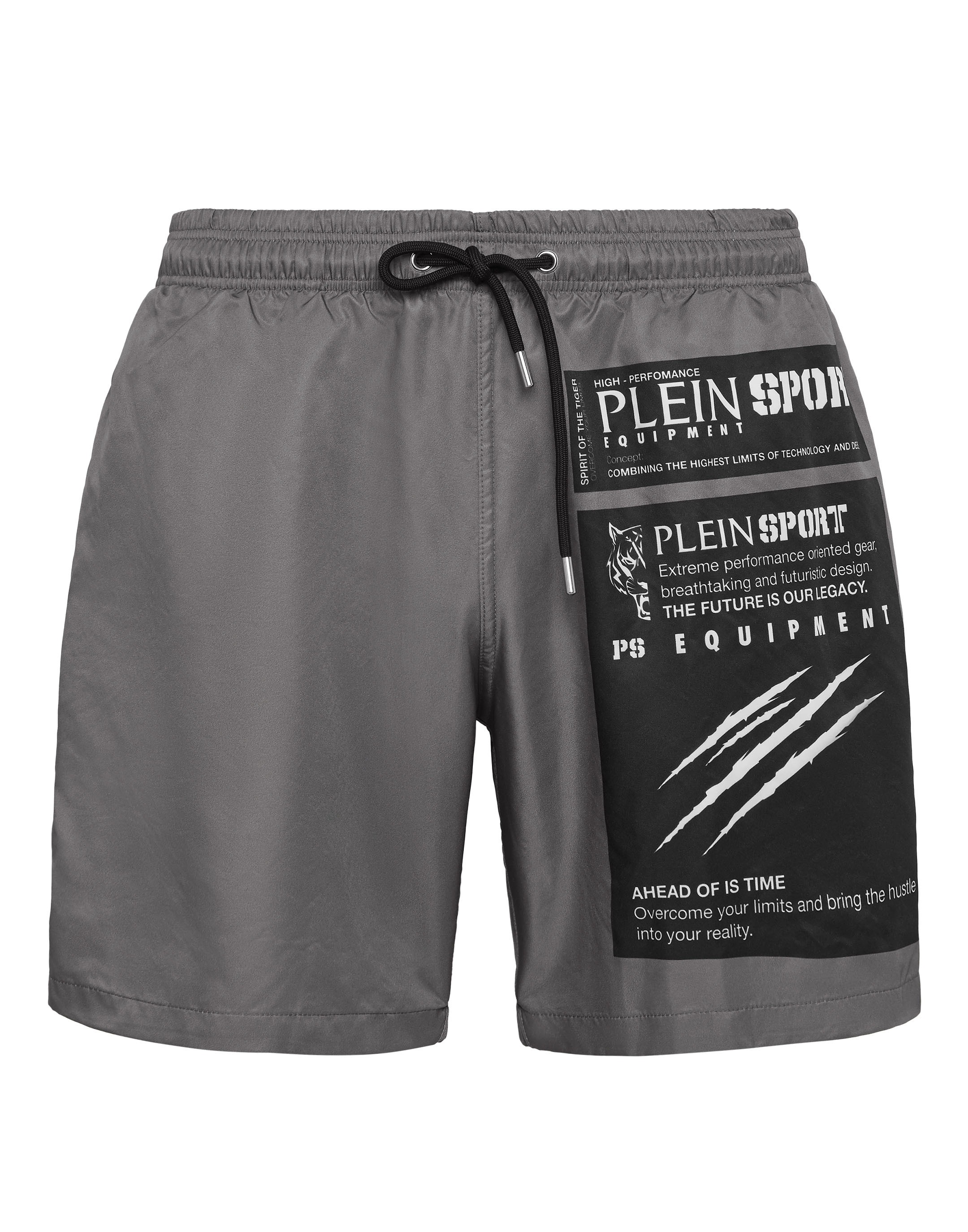 PLEIN SPORT Badehose "Scratch" günstig online kaufen