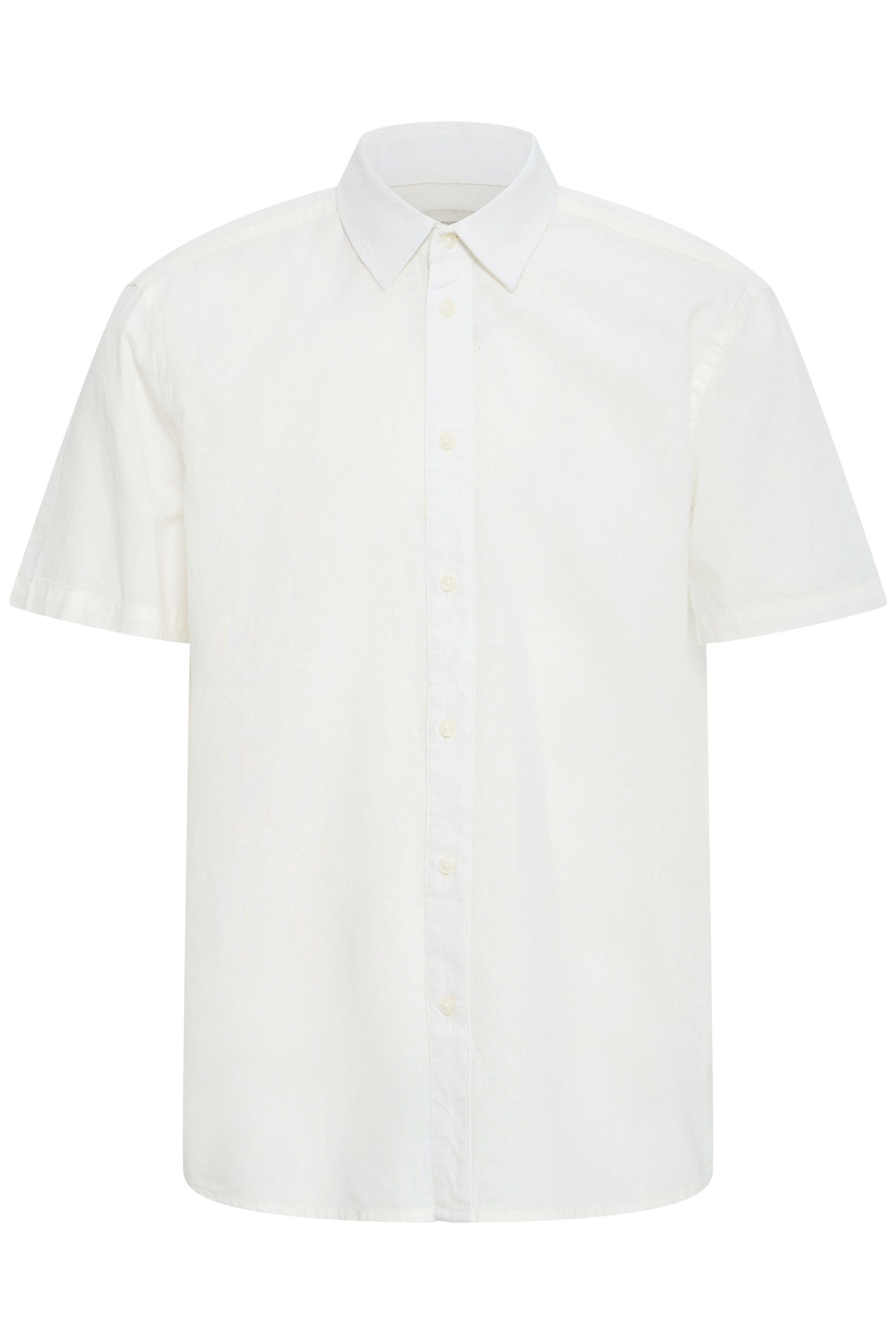 Blend Leinenhemd "BHAban Slub Linen Mix" Leinen-Mix Hemd in Melange-Optik günstig online kaufen