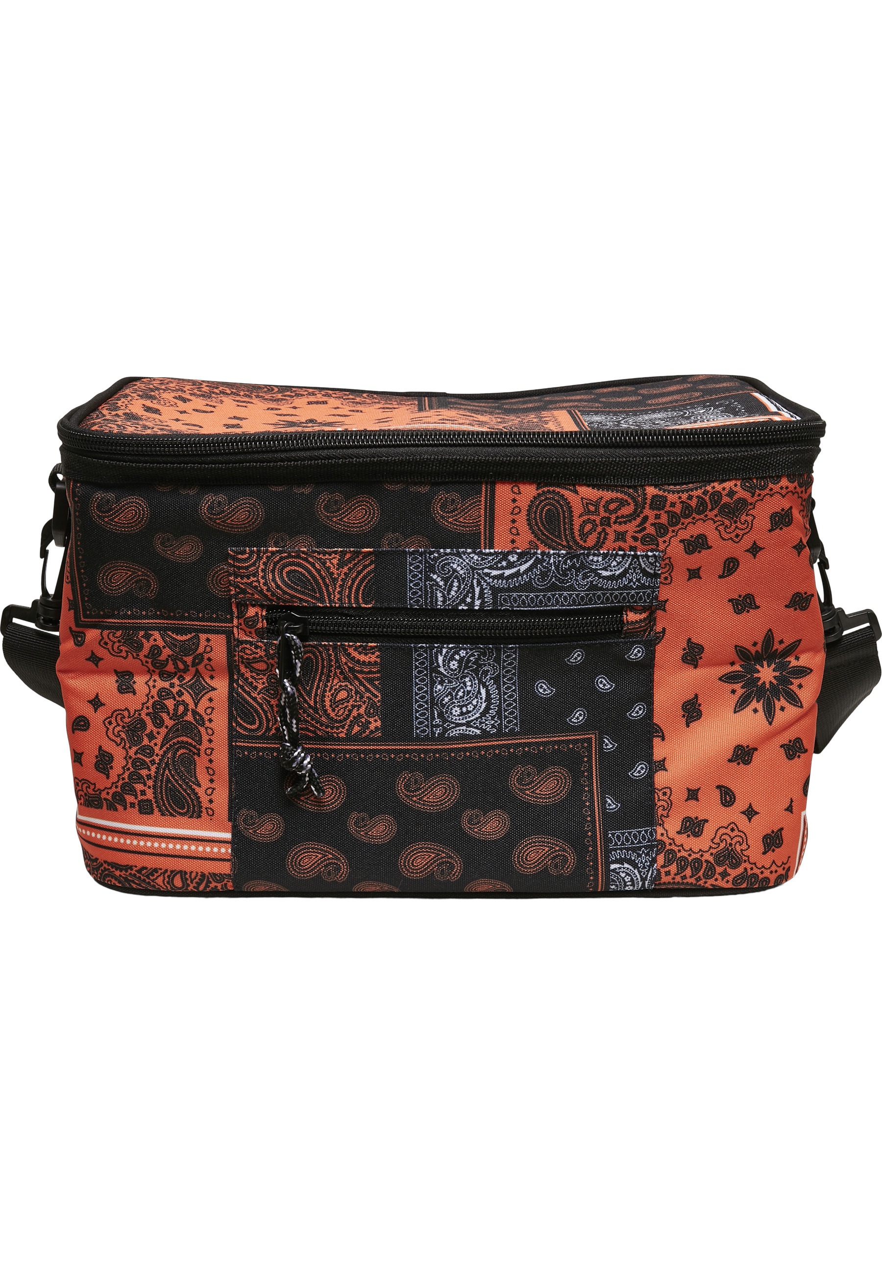 URBAN CLASSICS Handtasche "Urban Classics Unisex Bandana Patchwork Print Cooling Bag"