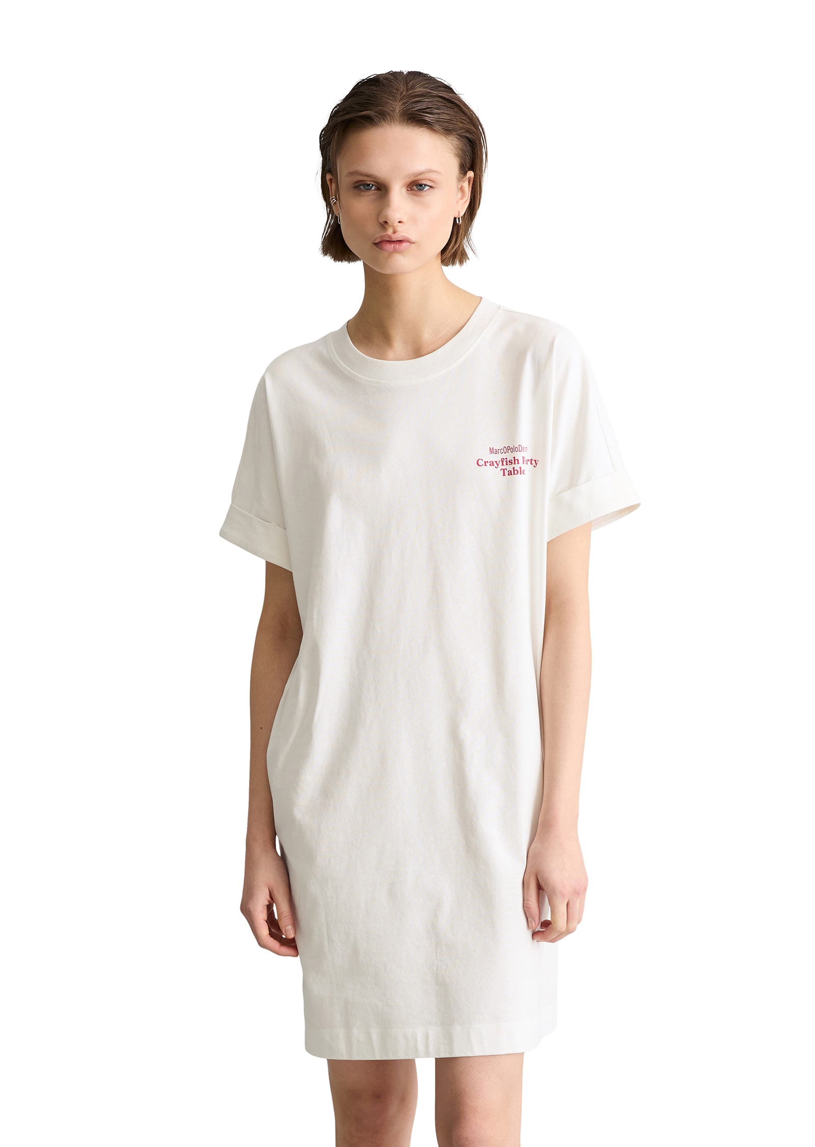 Marc OPolo DENIM Jerseykleid relaxed aus Organic Cotton günstig online kaufen