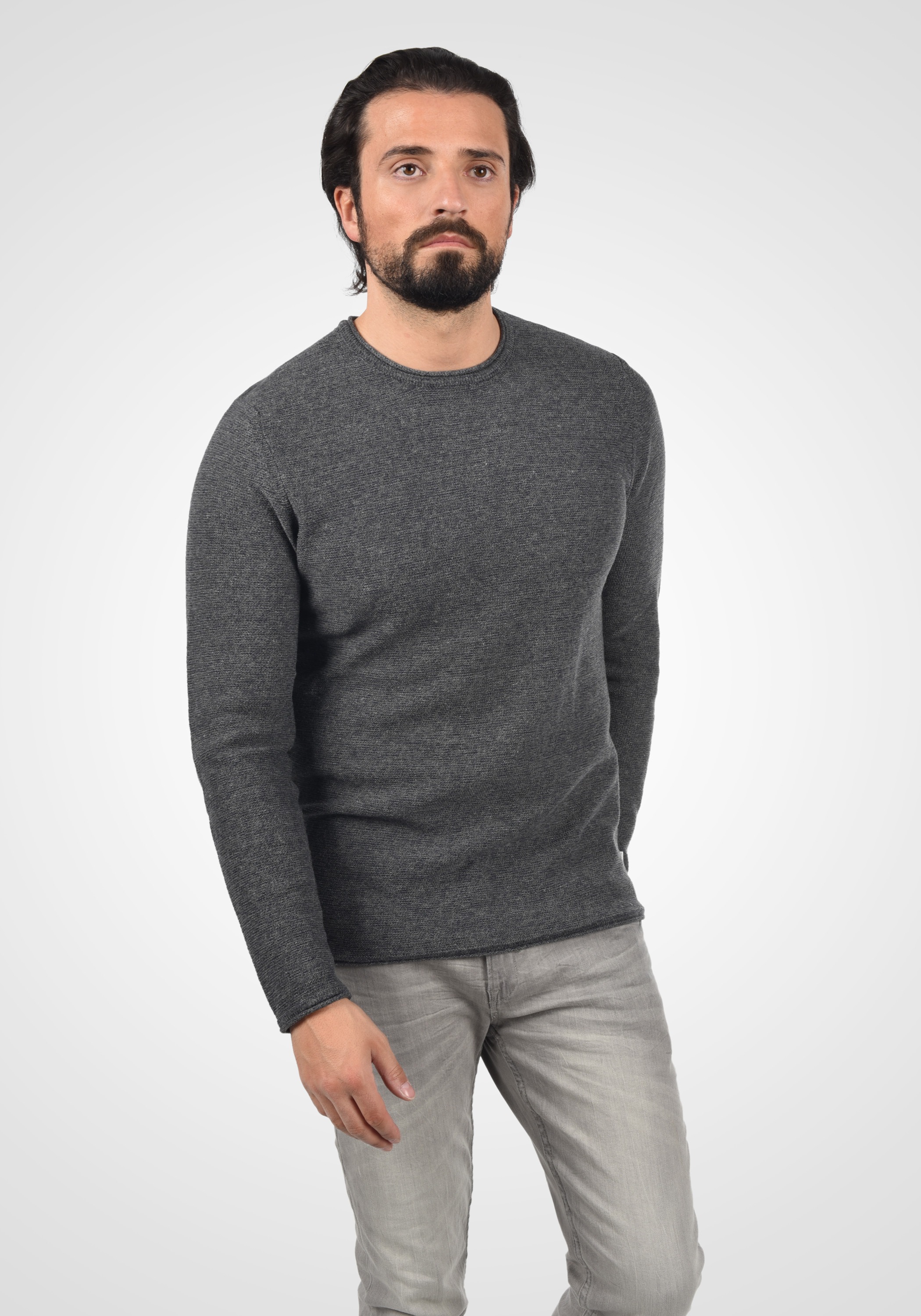 Casual Friday Strickfleece-Pullover »Strickpullover CFKari«