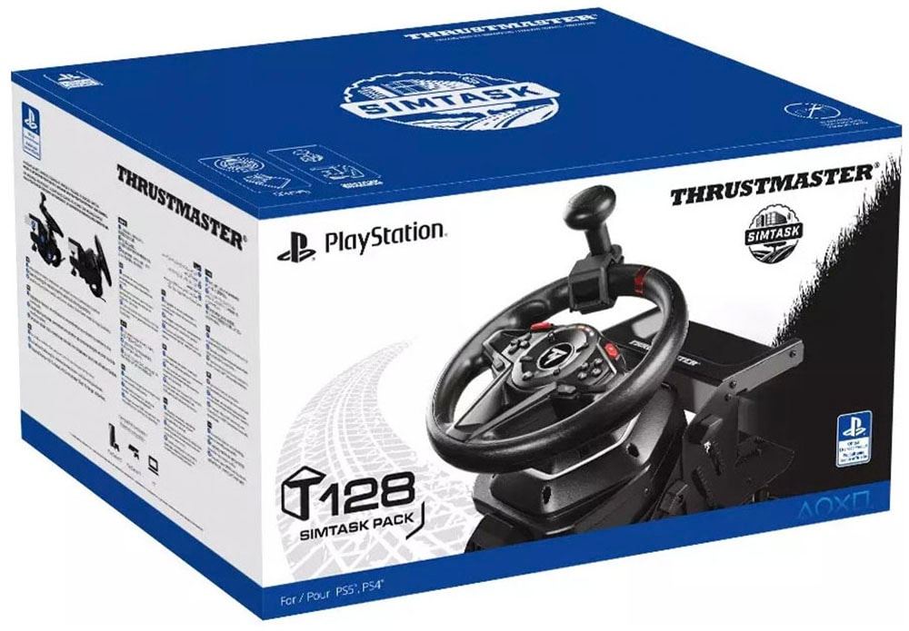 Thrustmaster Gaming-Lenkrad »T-128-P Simtask Farming Pack«