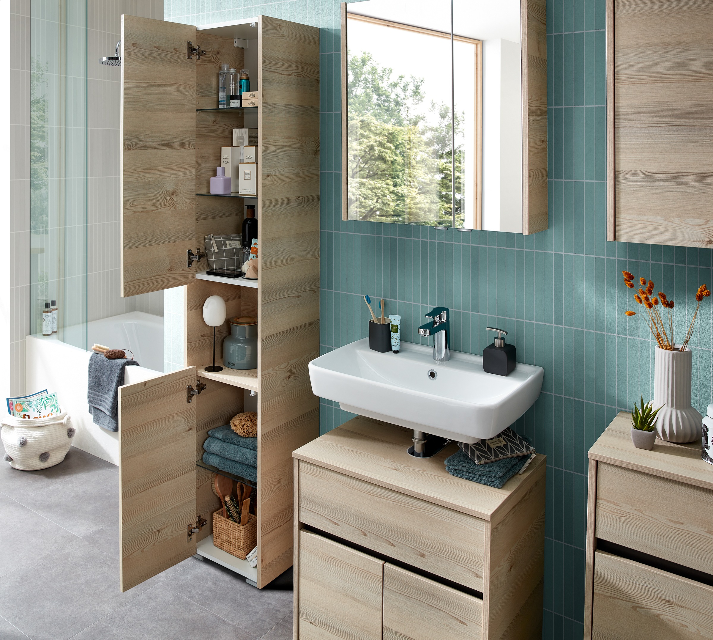 Saphir Hochschrank »Quickset 393«