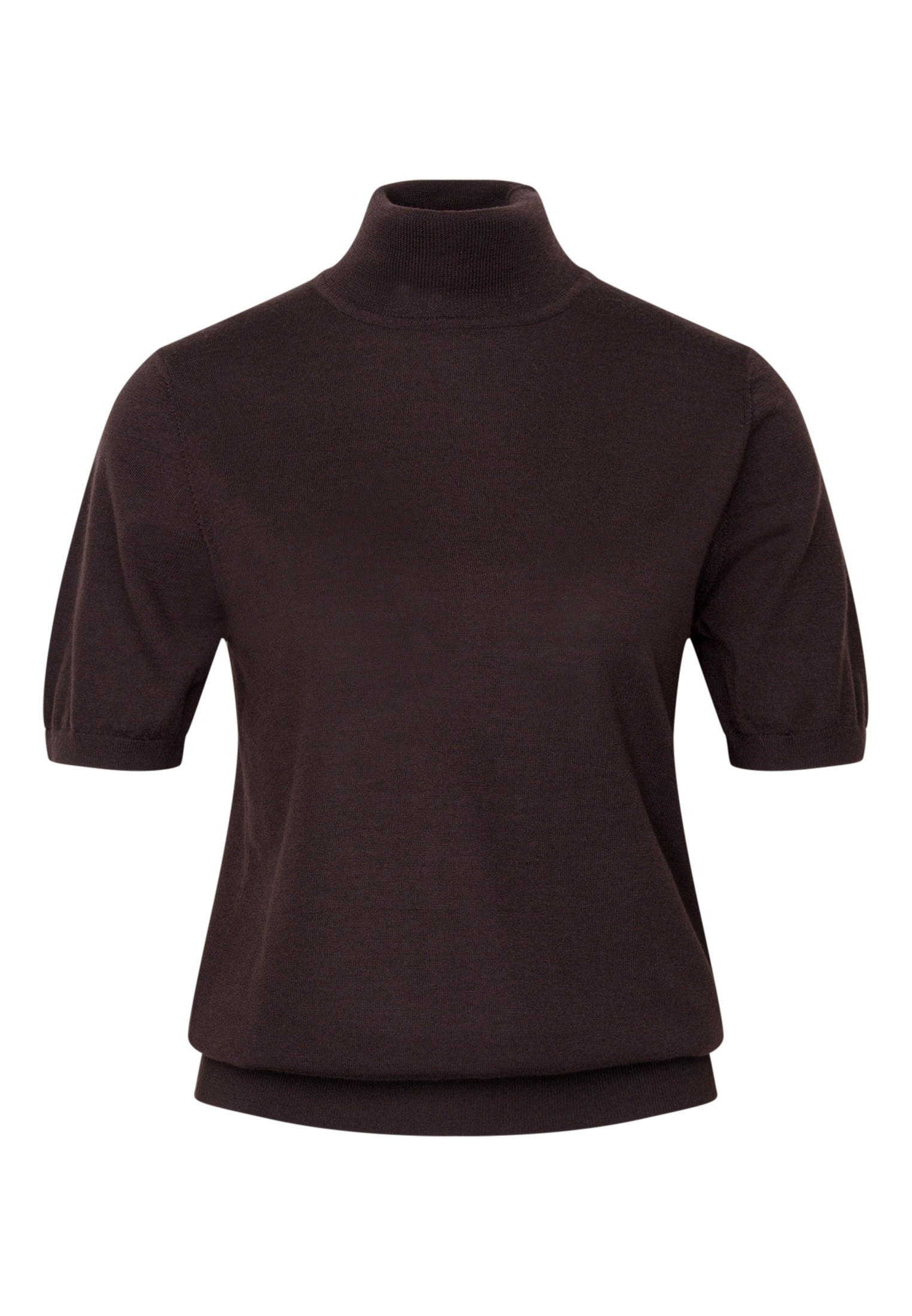 seidensticker Strickpullover 1/2 Rollkragen Uni